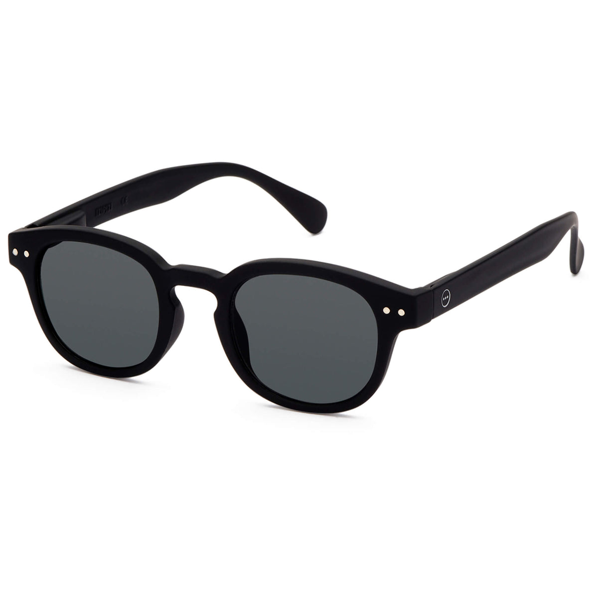 Izipizi Sun Junior (kids age 5-10) Sunglasses Retro-Black