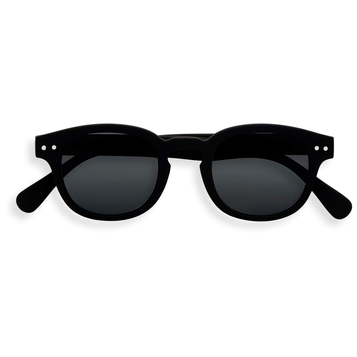 Izipizi Sun Junior (kids age 5-10) Sunglasses Retro-Black