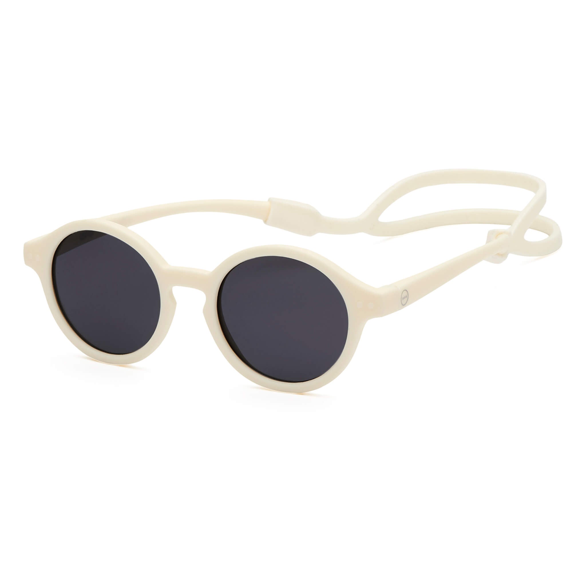 Izipizi Sun Kids Sunglasses - Milk
