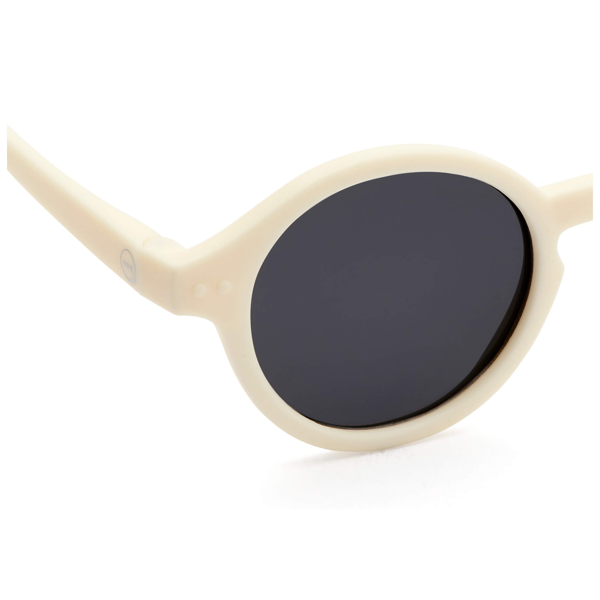 Izipizi Sun Kids Sunglasses - Milk