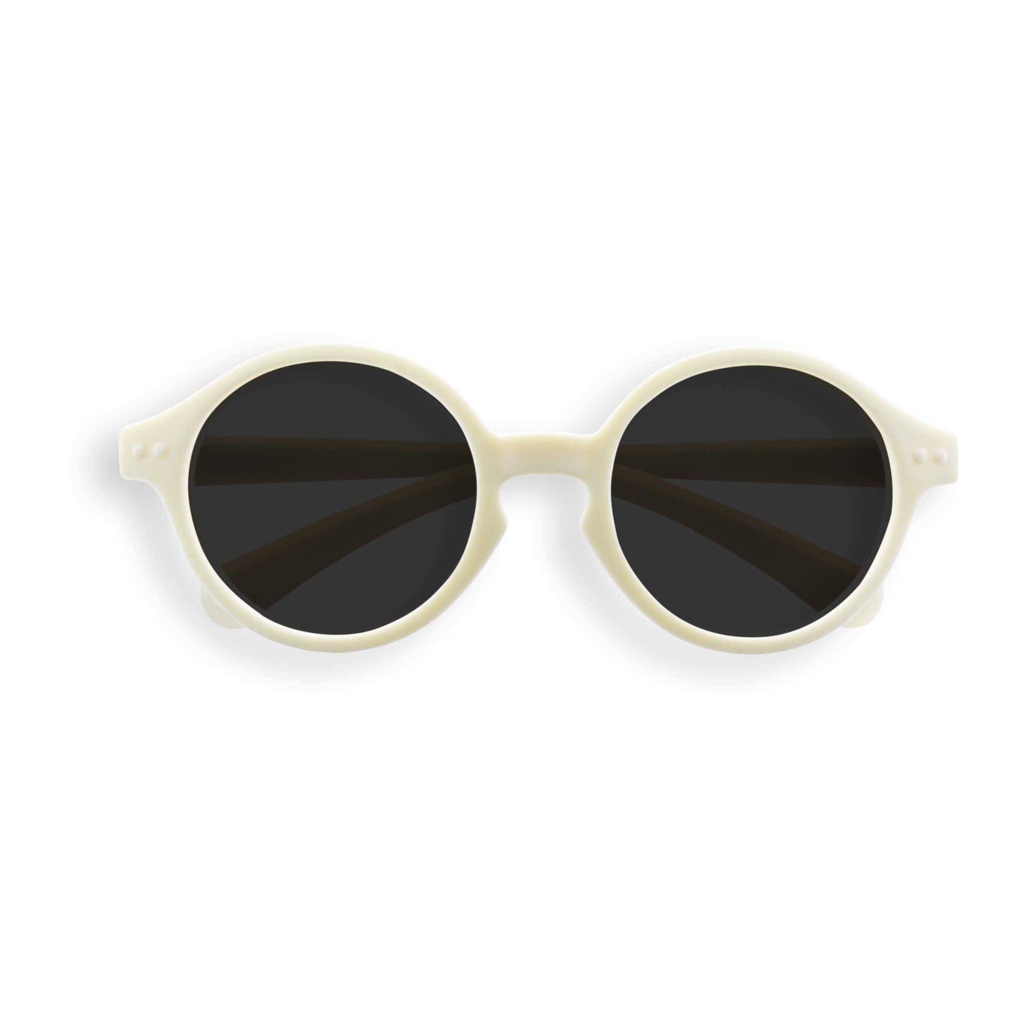 Izipizi Sun Kids Sunglasses - Milk