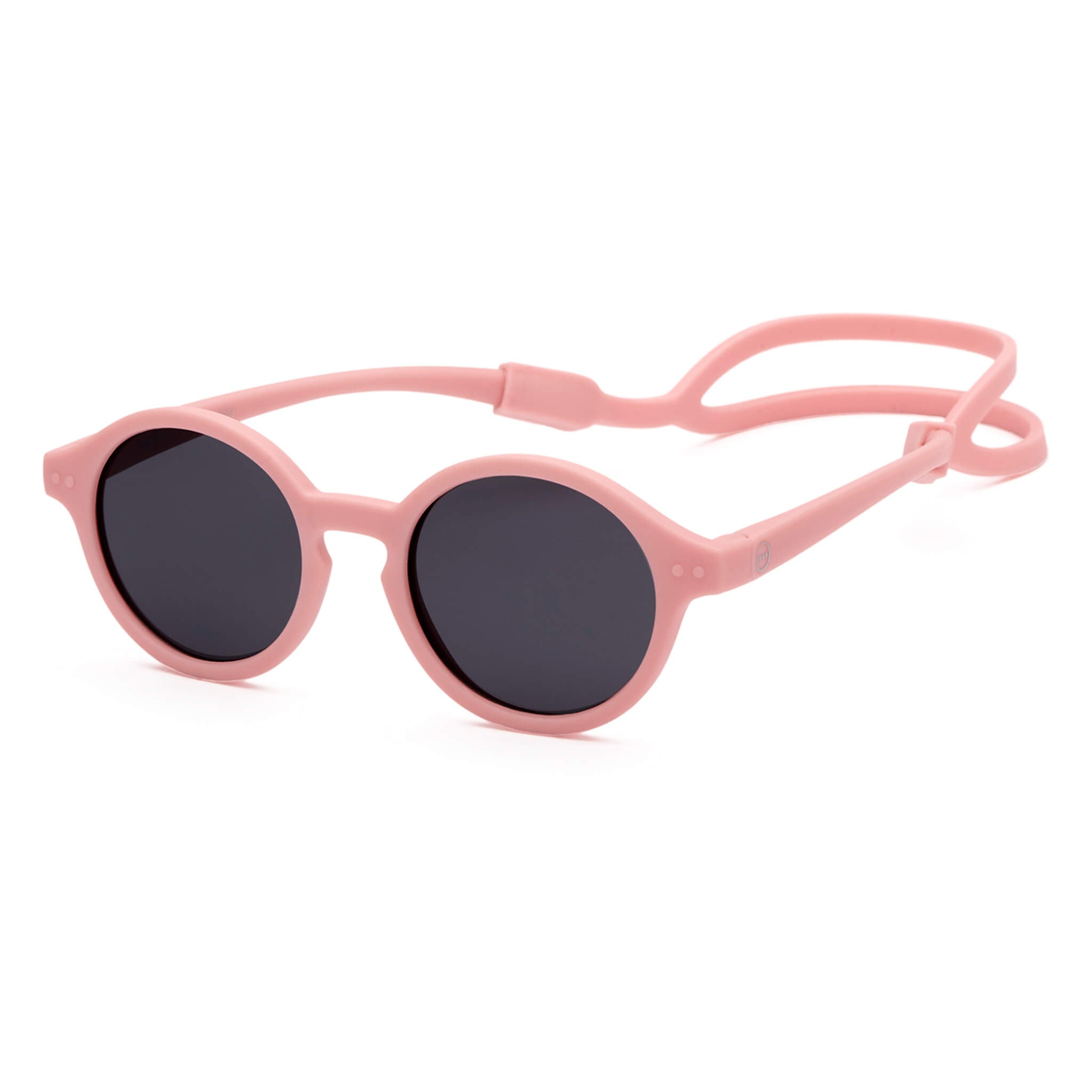 Izipizi Sun Kids Sunglasses - Pastel Pink