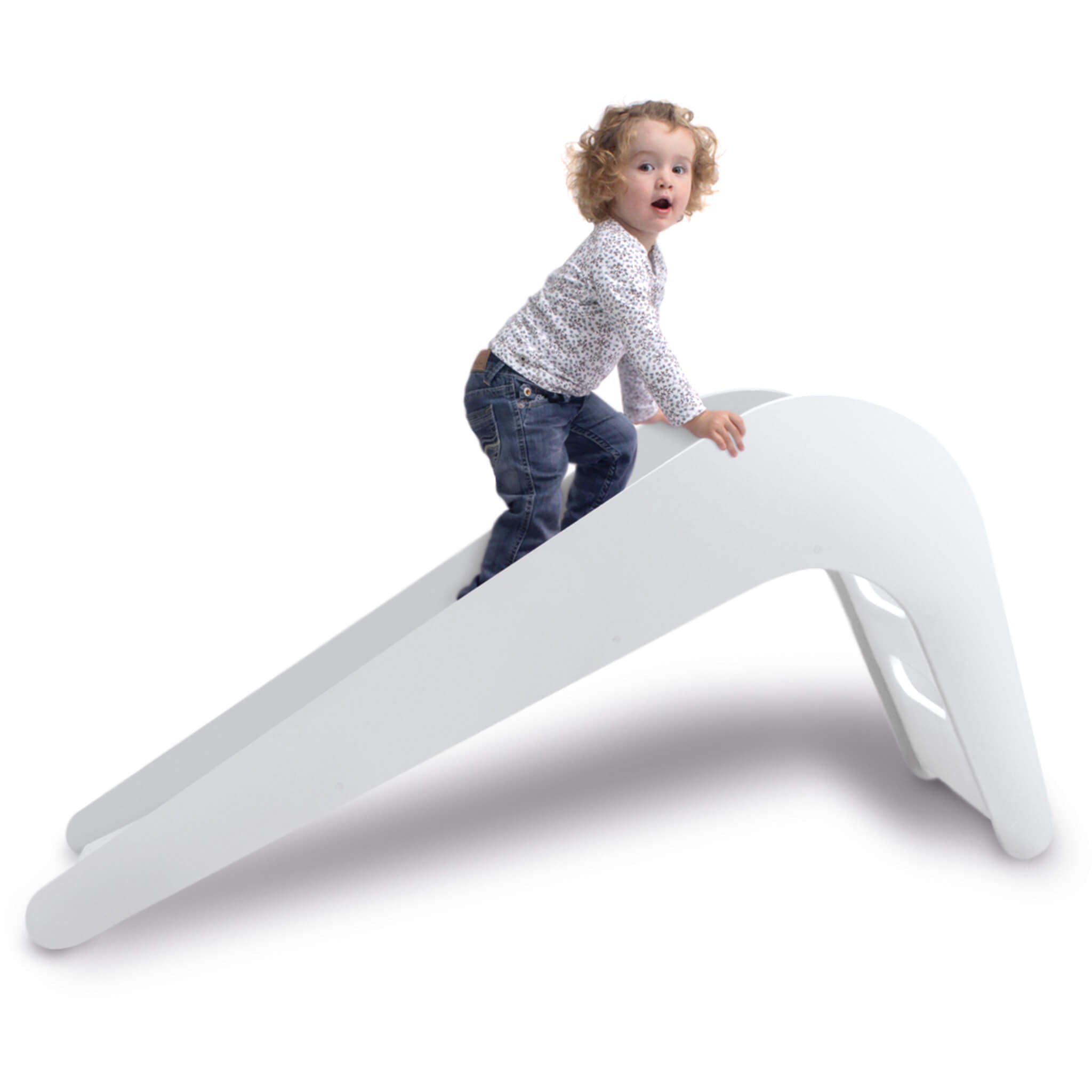 Slide - White