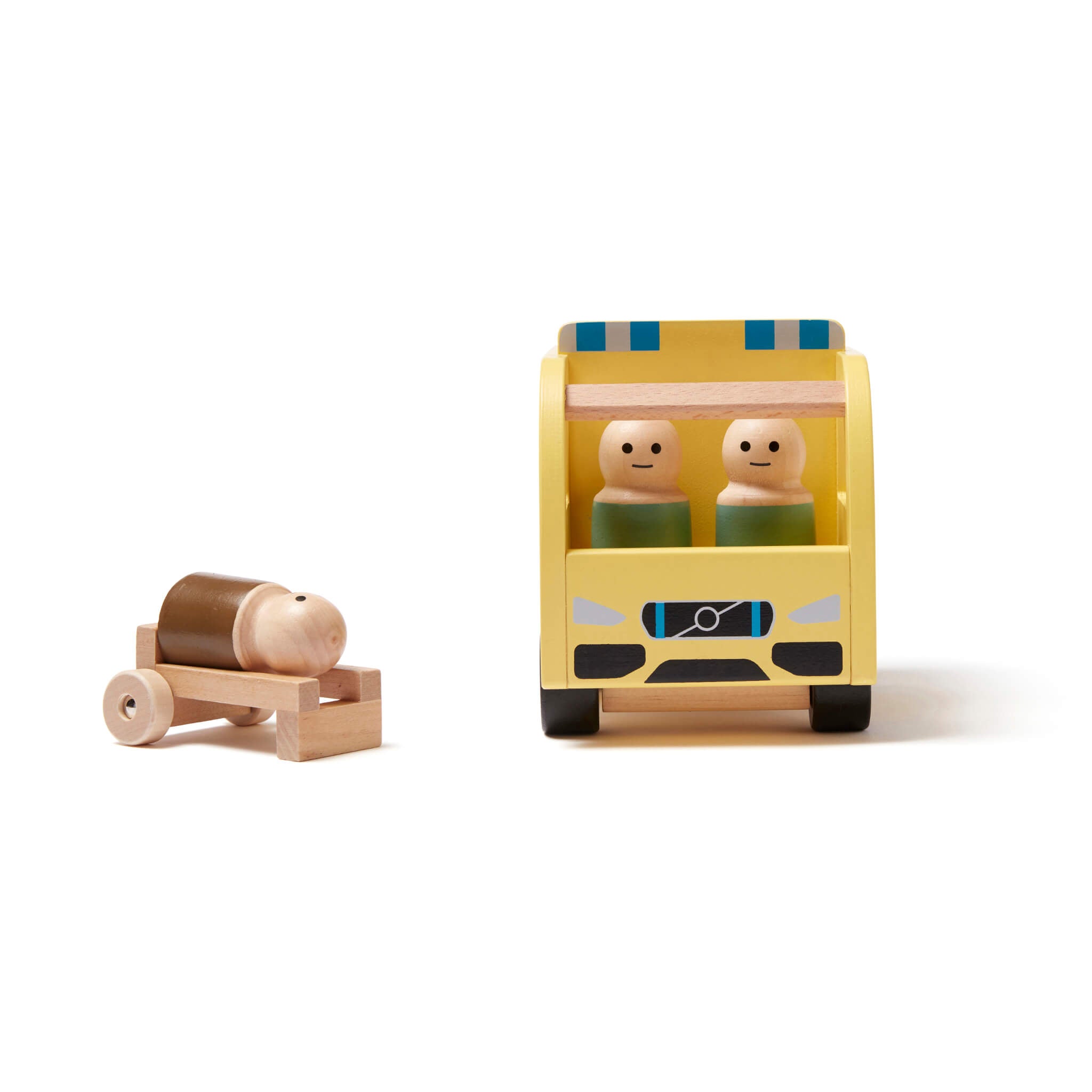Kids Concept Wooden Ambulance
