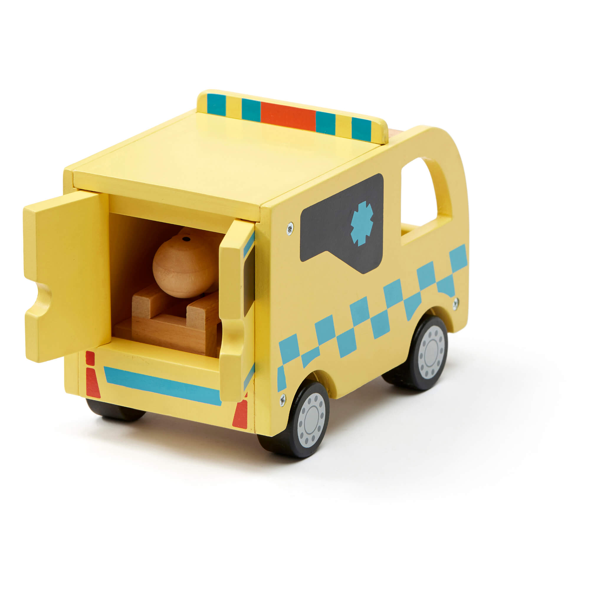 Kids Concept Wooden Ambulance