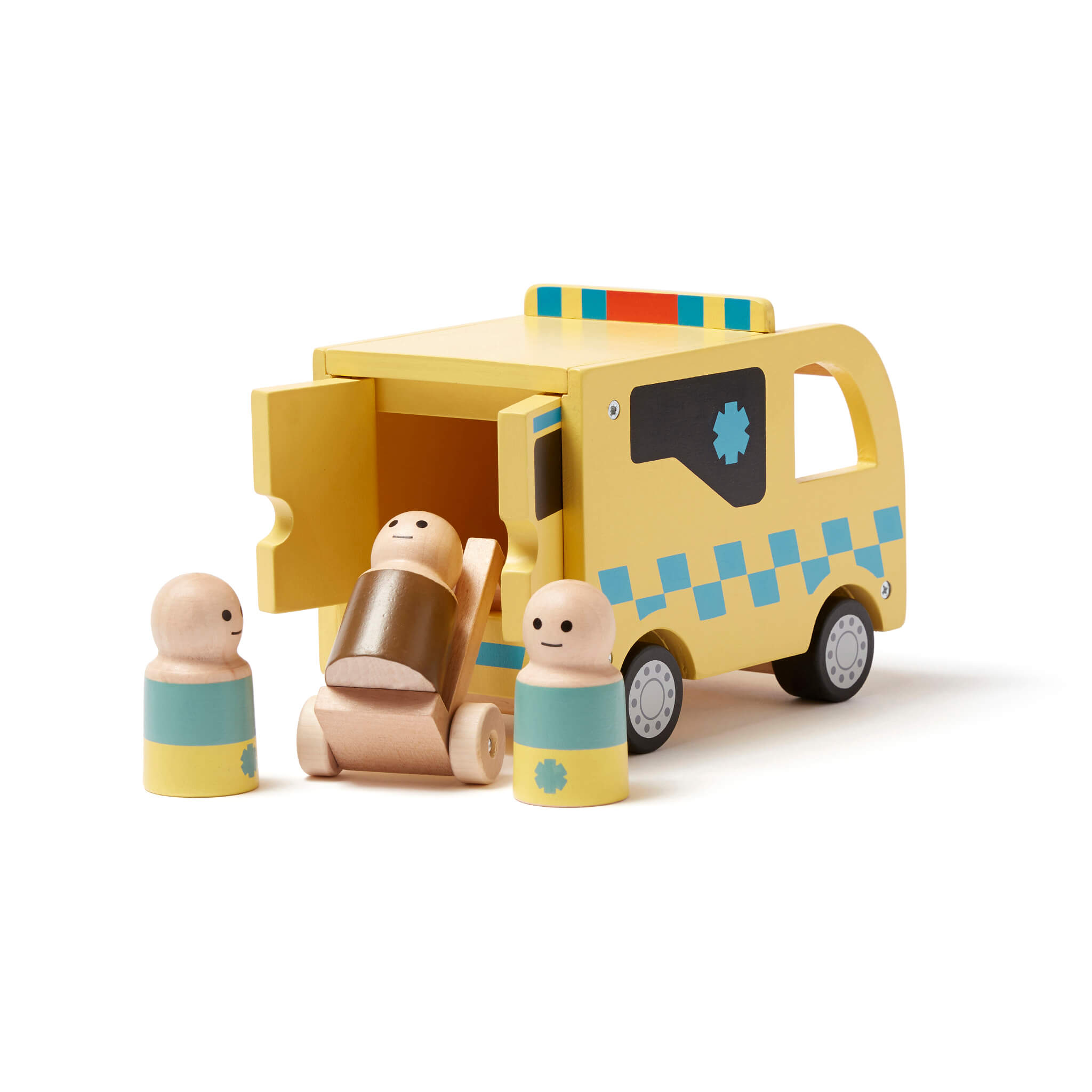 Kids Concept Wooden Ambulance