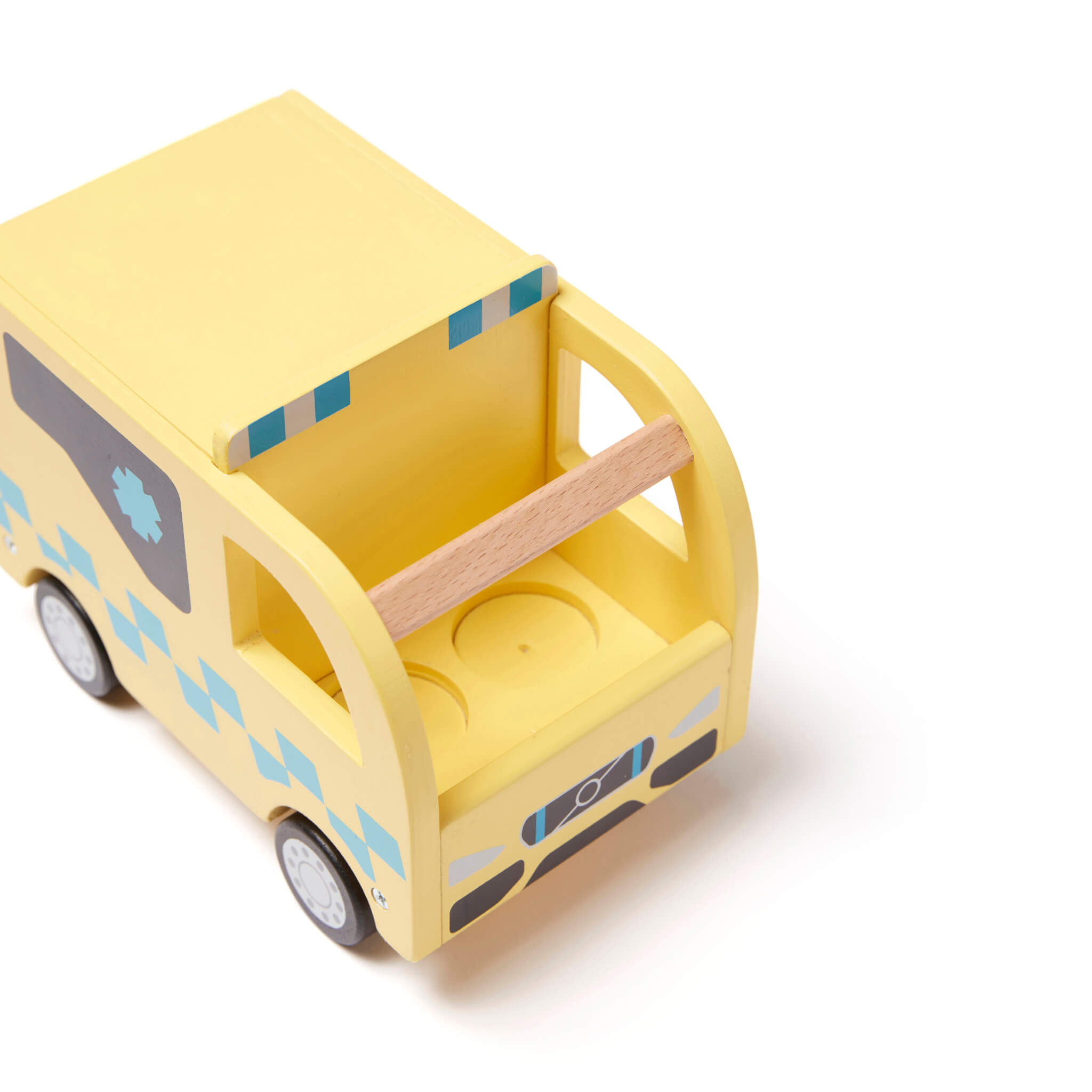 Kids Concept Wooden Ambulance