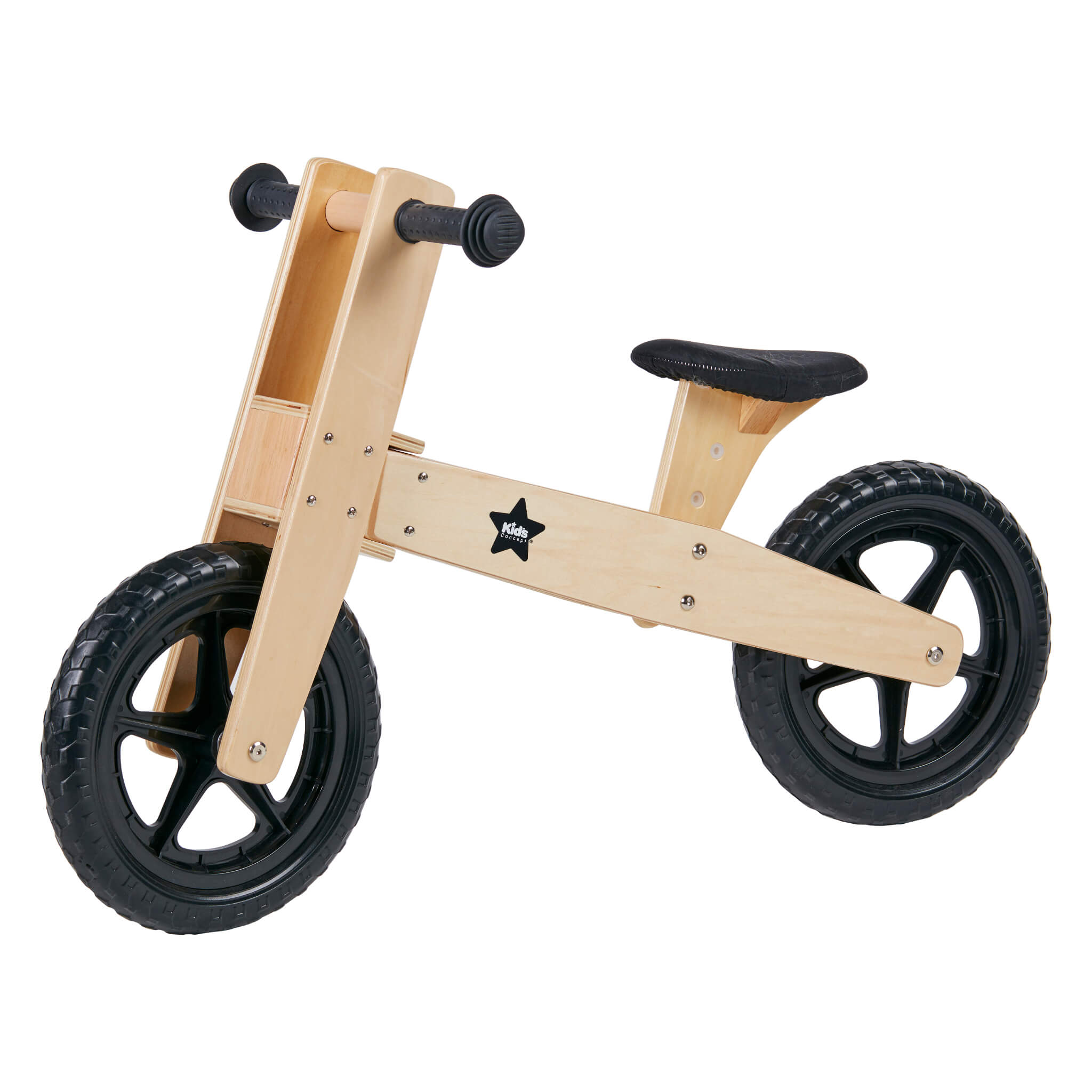 Kids wooden bike deals