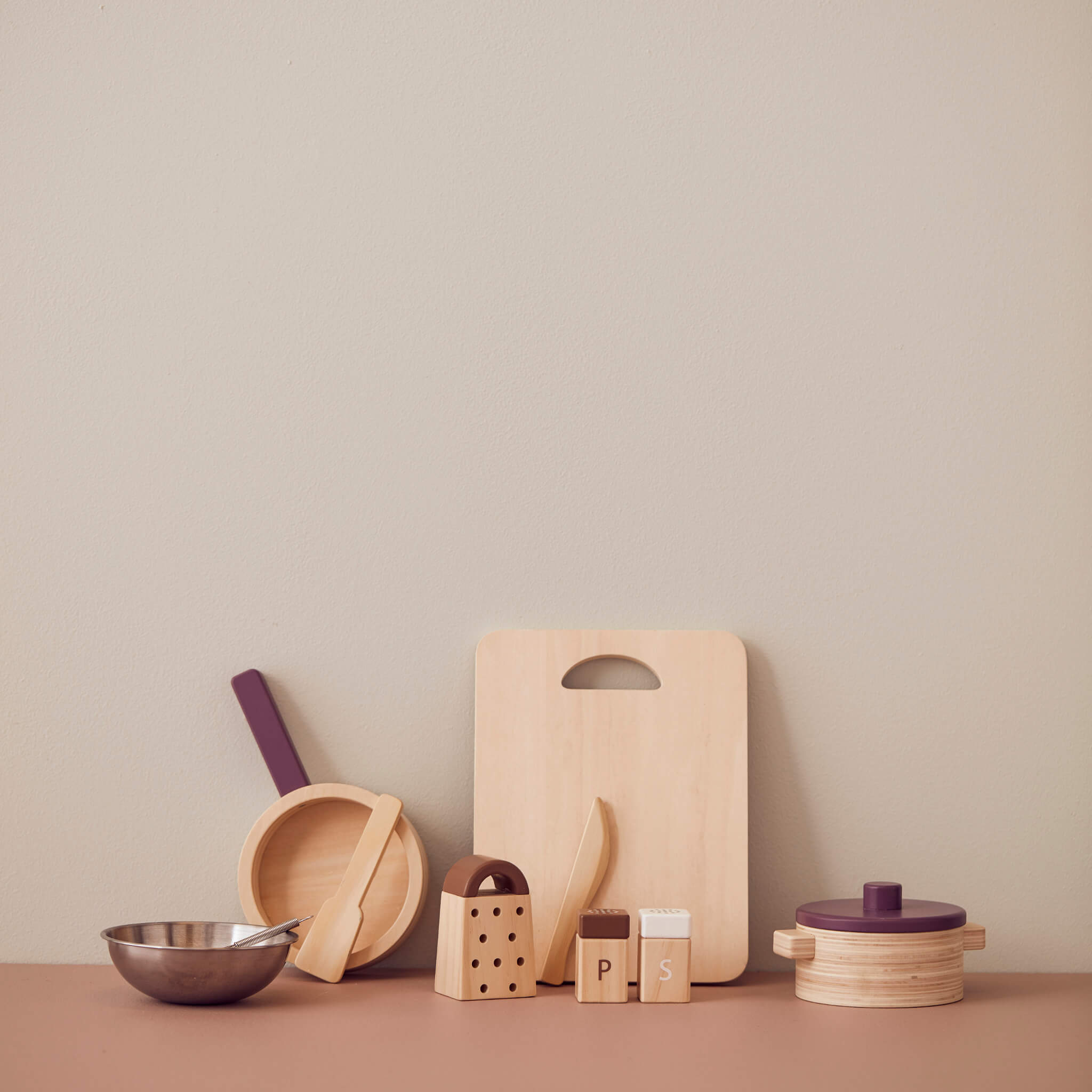 Kids Concept Cookware Playset