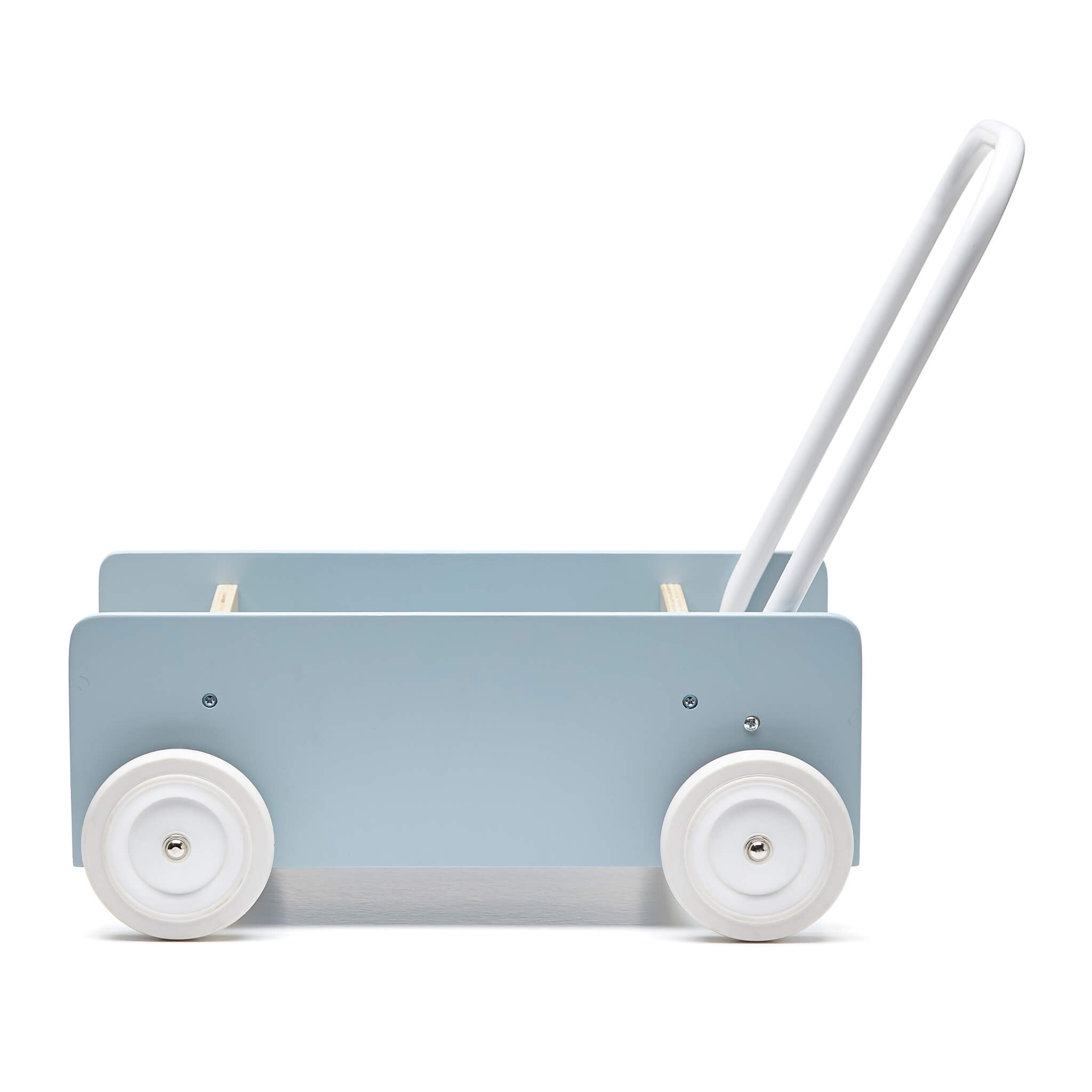 Kids Concept Baby Walker-Grey/ Blue