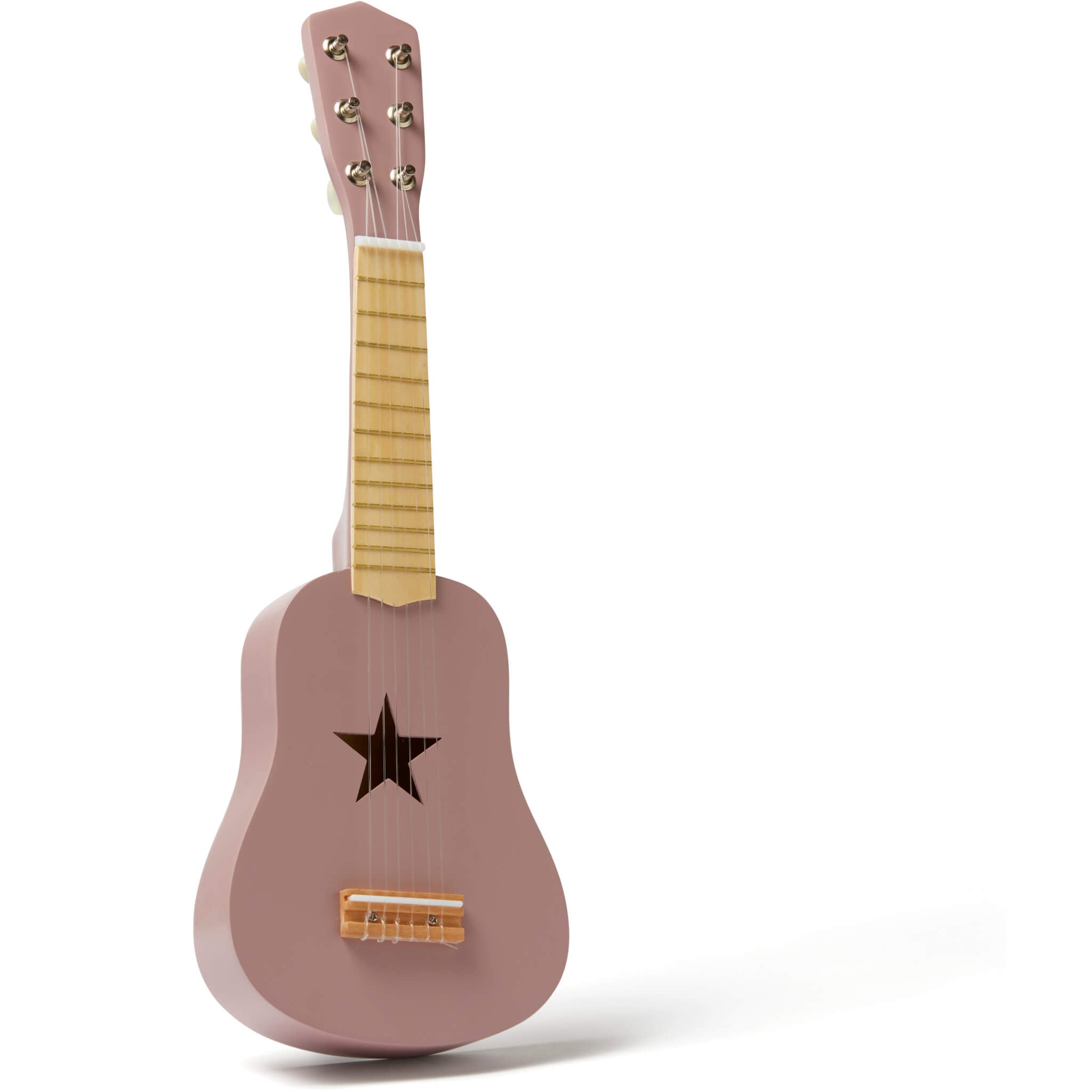 Kids Concept Kids Wooden Toy Guitar in Lilac