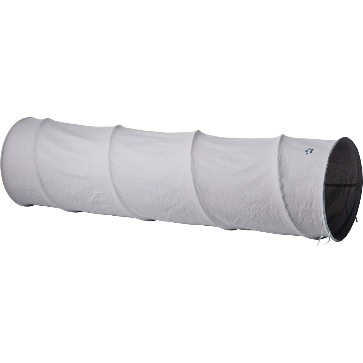 Kids Concept Grey Cotton Play Tunnel