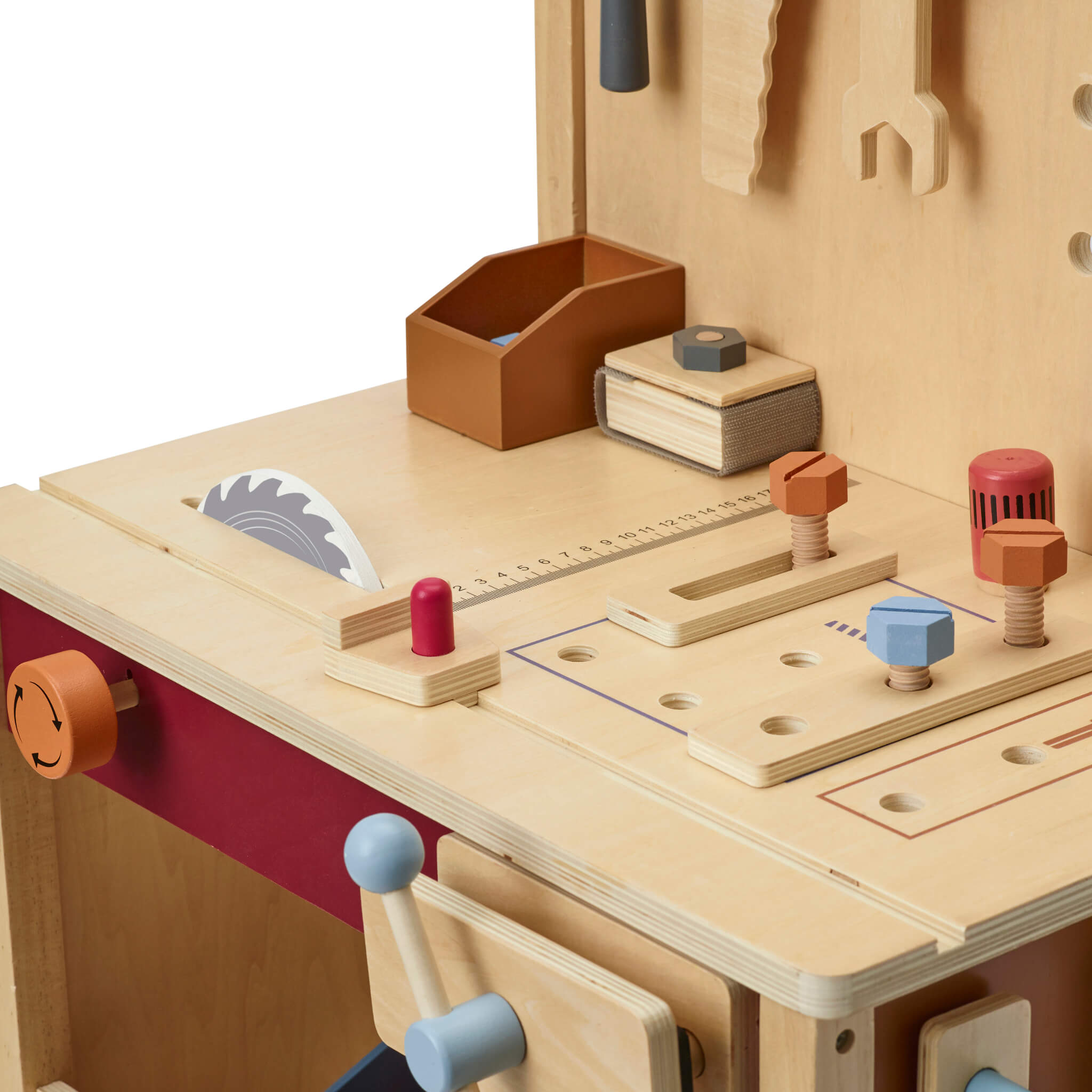 Kid Concept Wooden Tool Bench