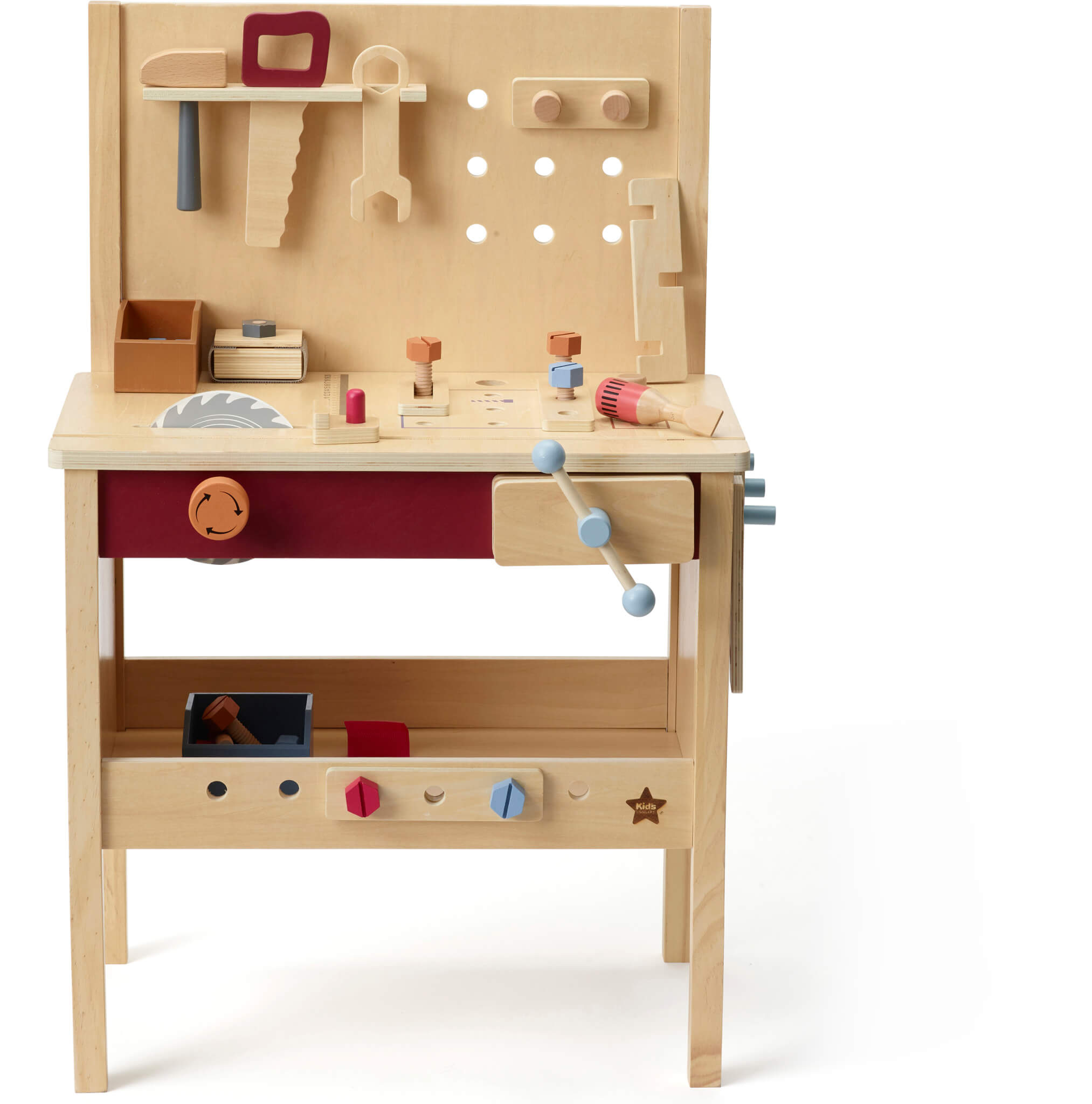Kid Concept Wooden Tool Bench
