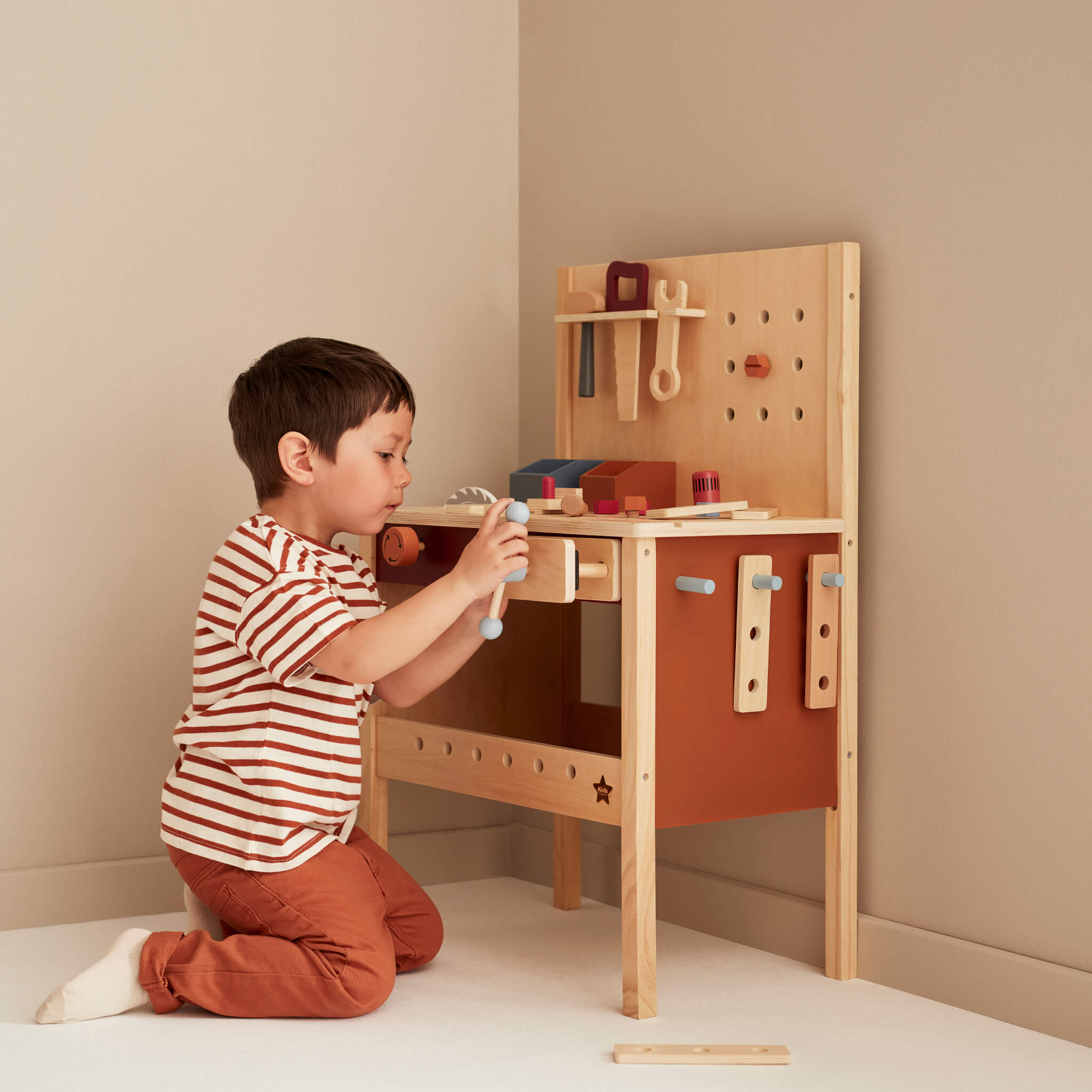 Kid Concept Wooden Tool Bench