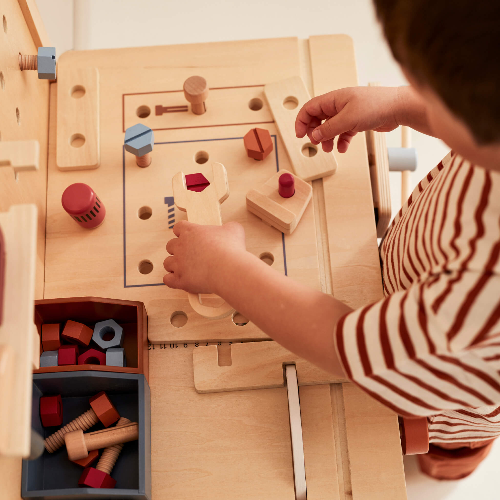 Kid Concept Wooden Tool Bench