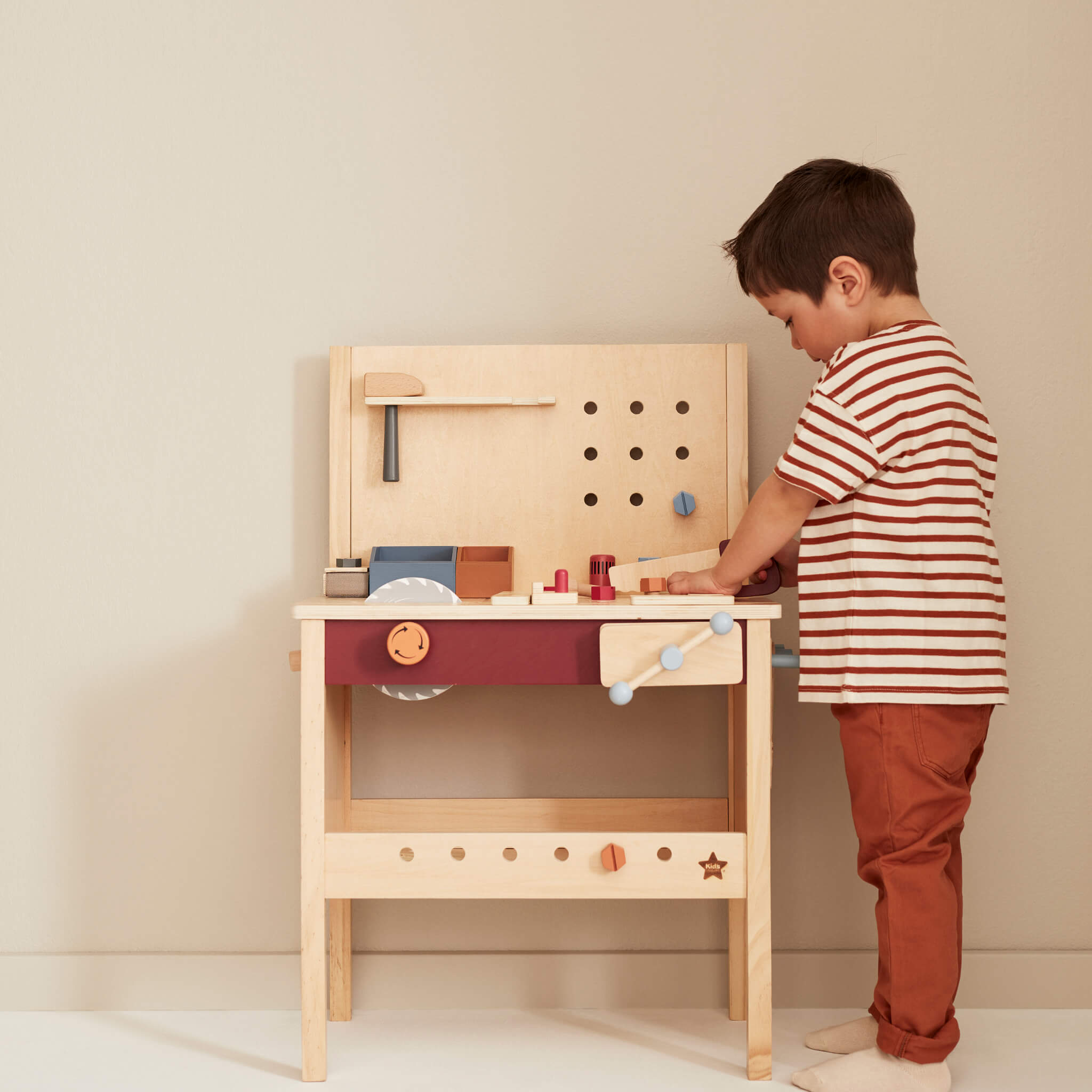 Kid Concept Wooden Tool Bench