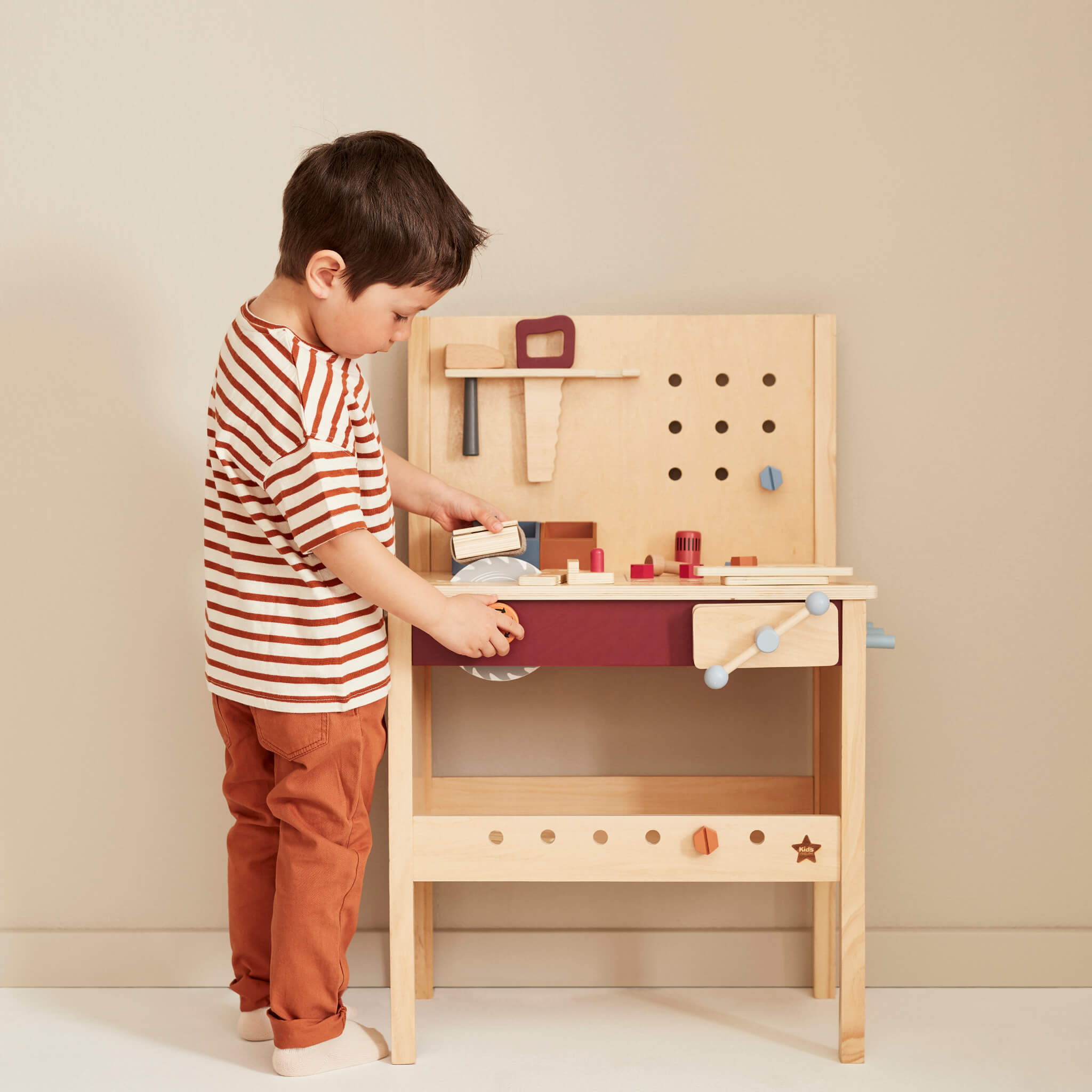 Kid Concept Wooden Tool Bench