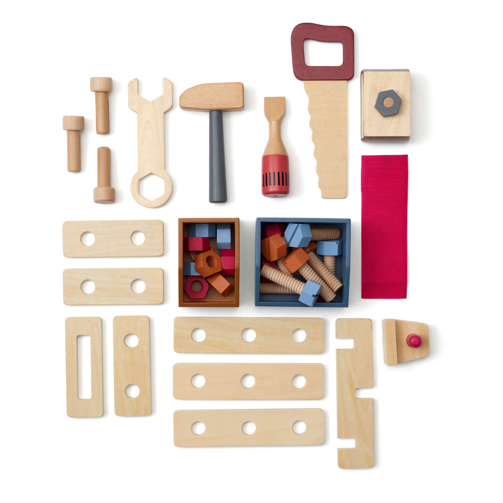 Kid Concept Wooden Tool Bench