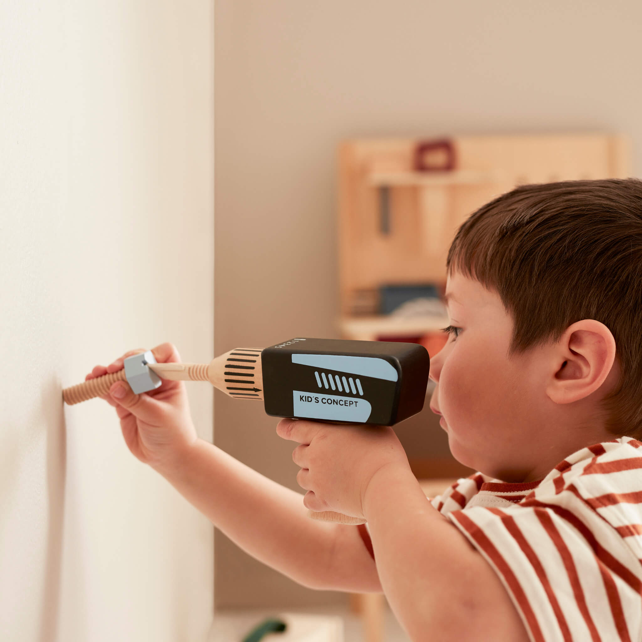 Kids Concept Wooden Tool Case