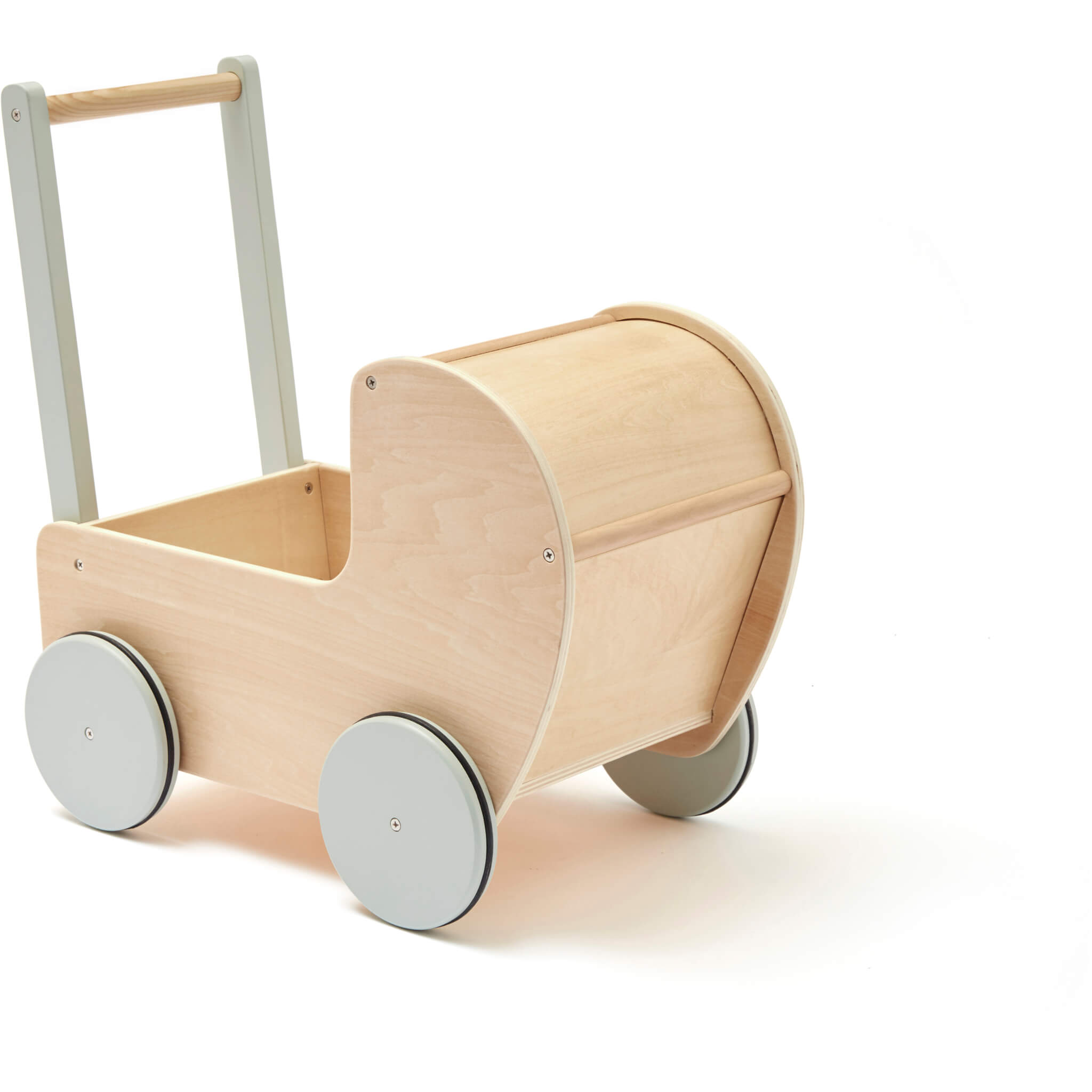 Kids Concept Wooden Dolls Pram