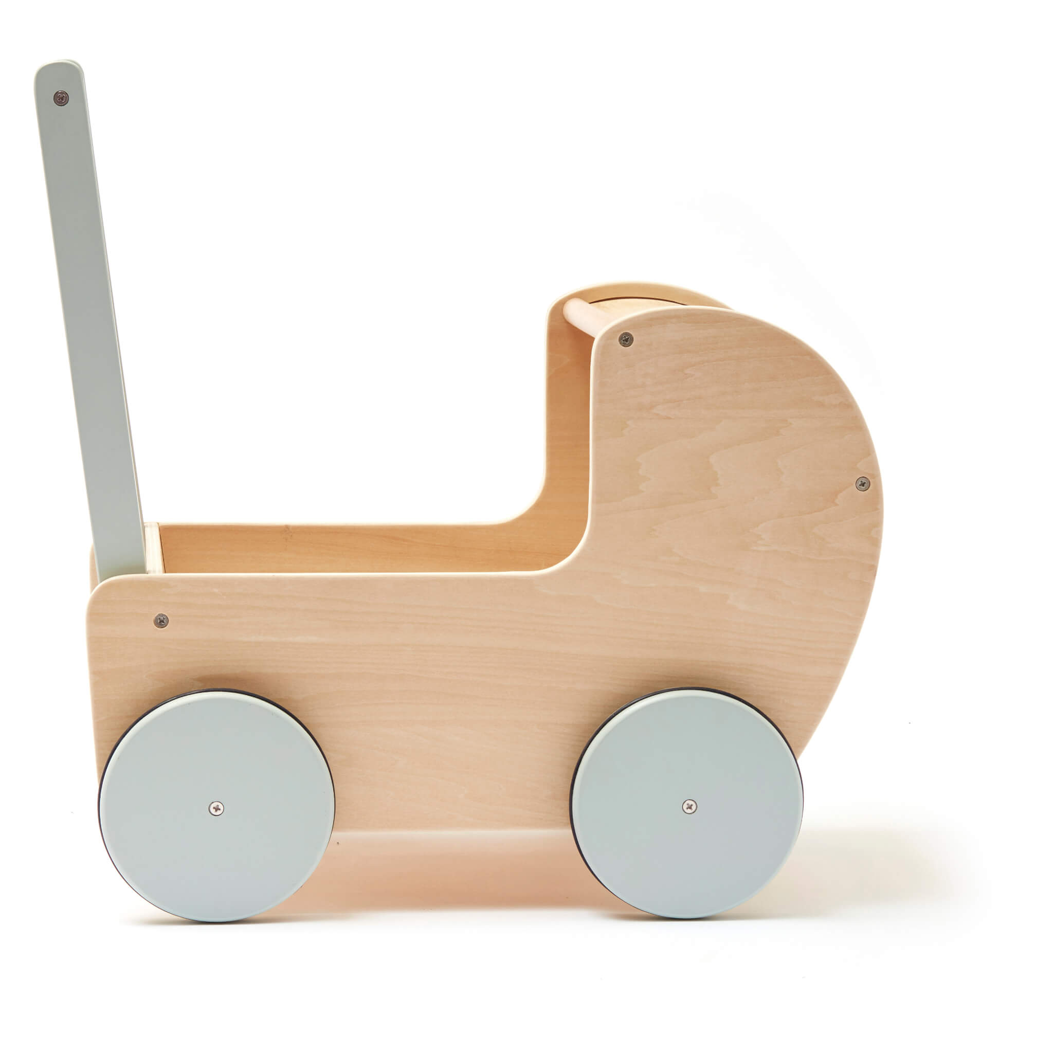 Kids Concept Wooden Dolls Pram