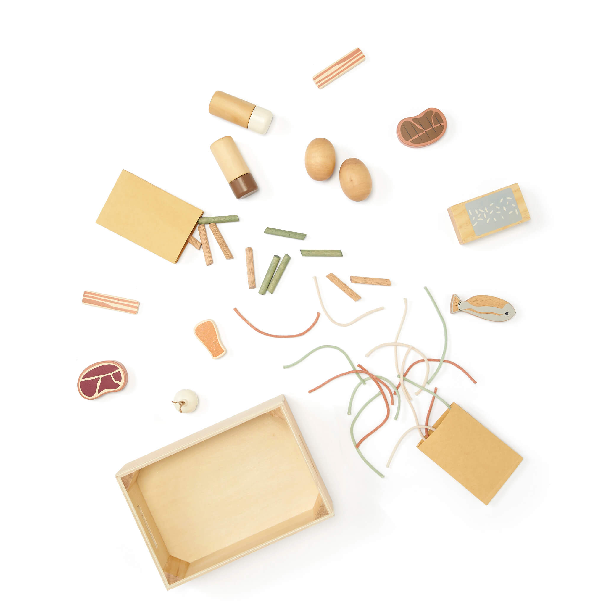 Kids Concept Food Play Set