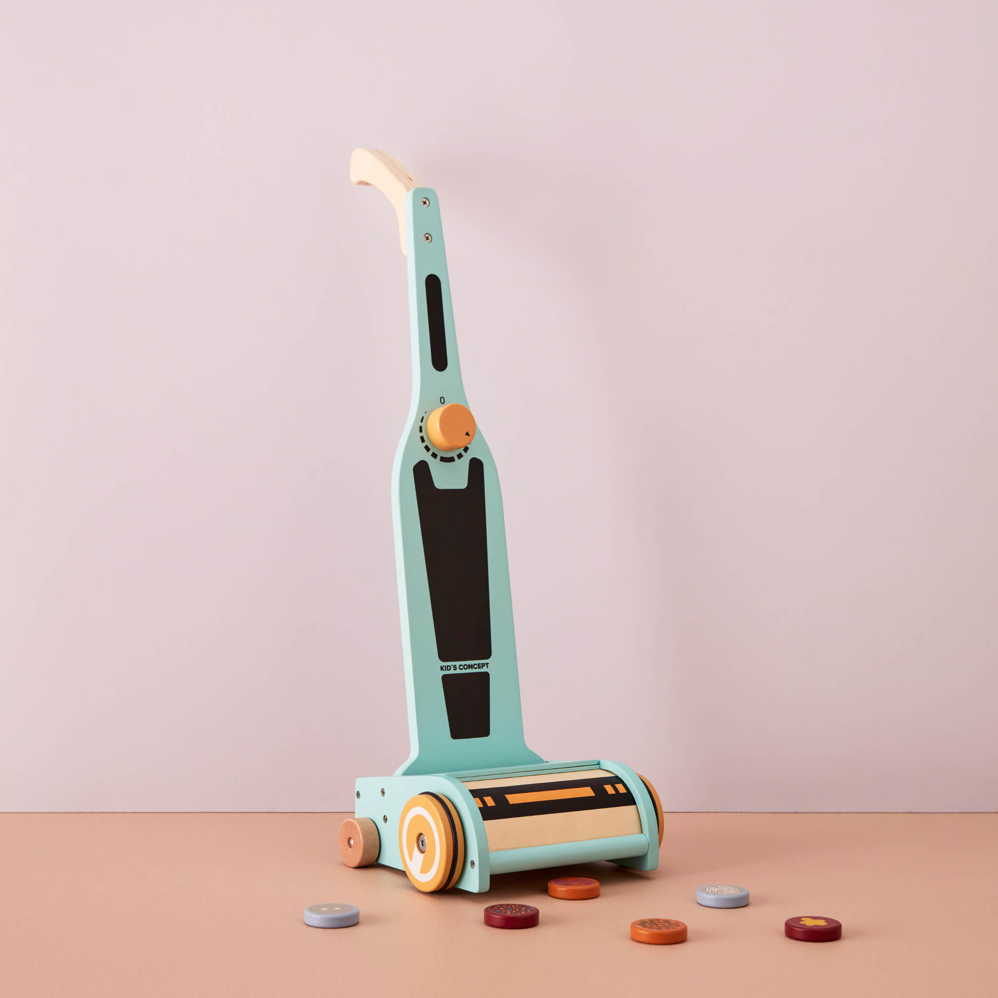 Wooden Kids Vacuum Cleaner