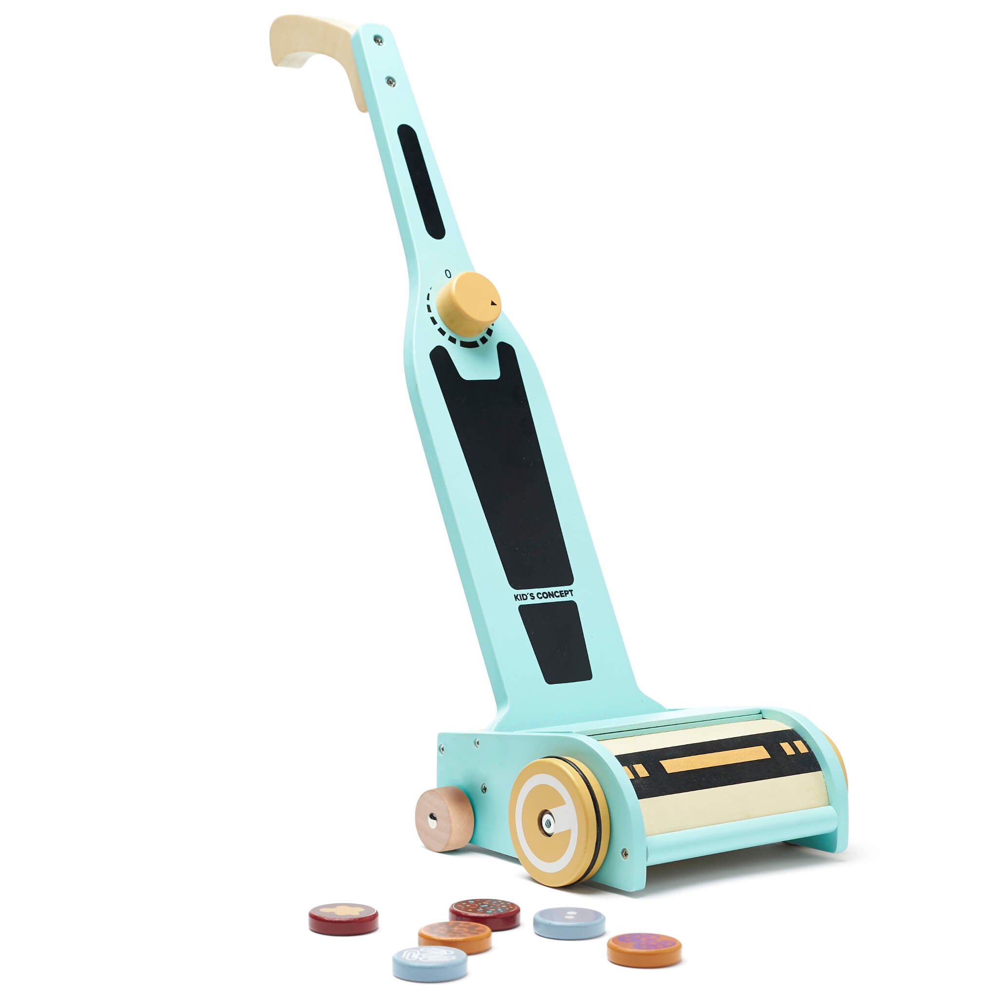 Wooden Kids Vacuum Cleaner