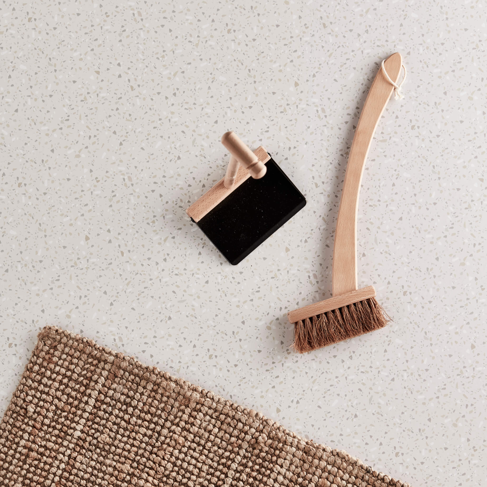 Dust Pan & Brush