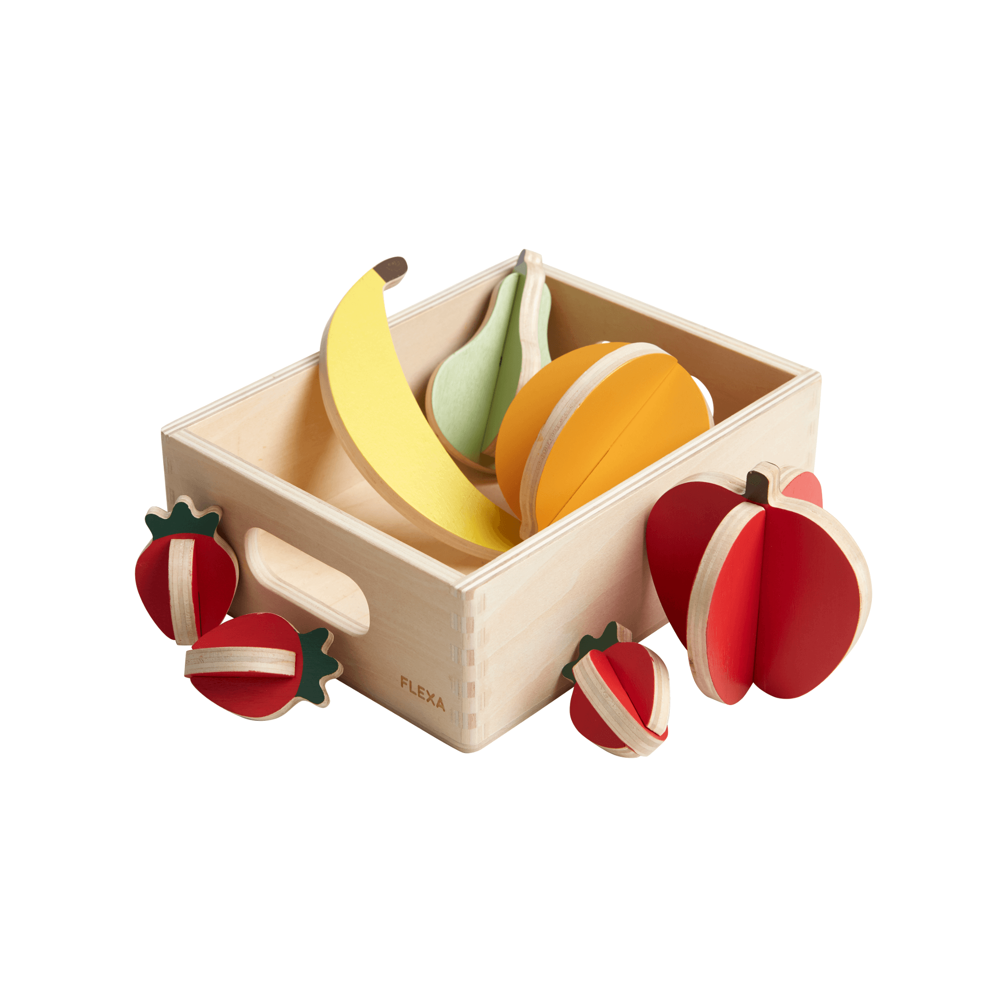 Flexa Wooden Fruit