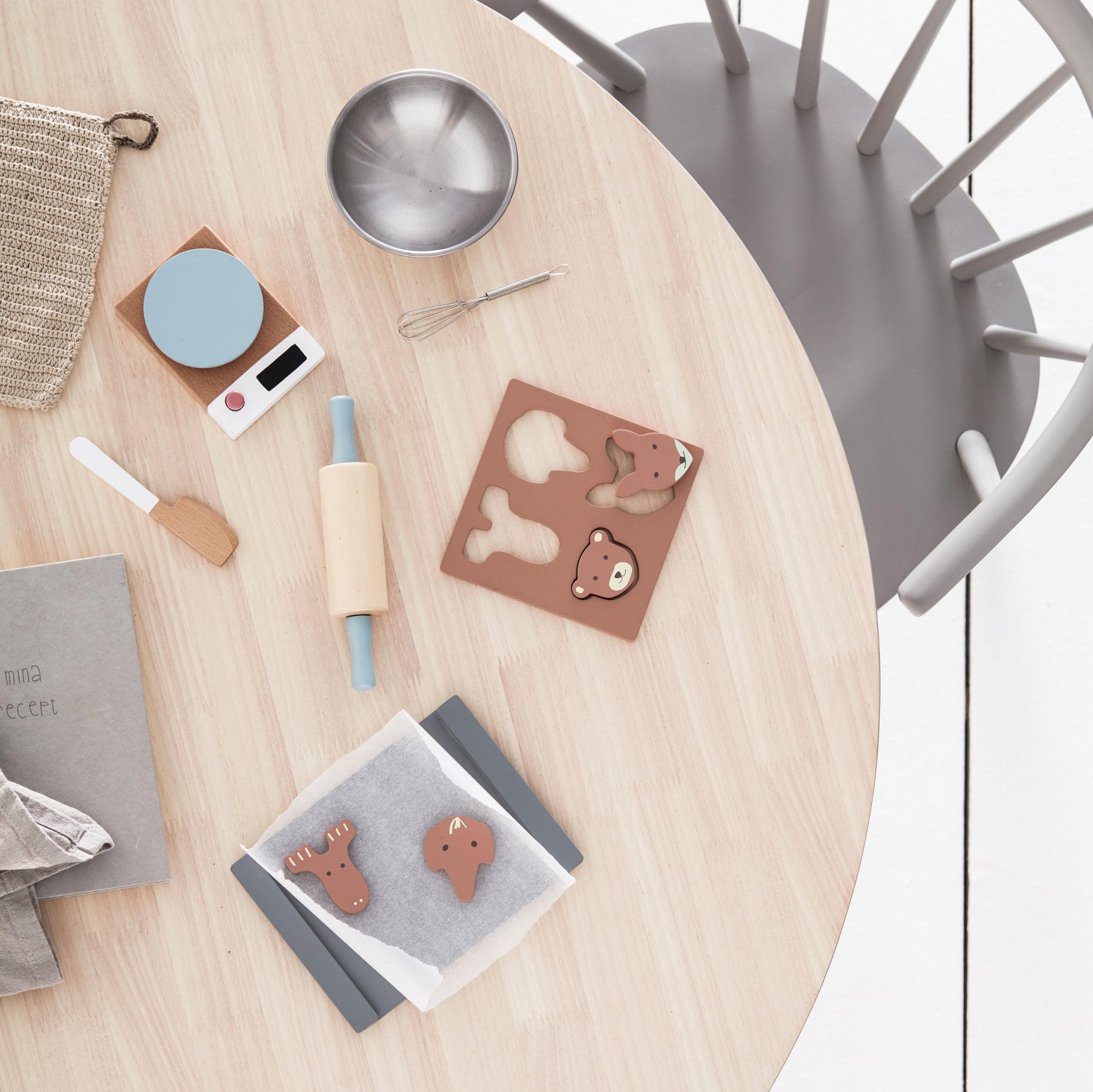 Kids Concept Baking Set Toy