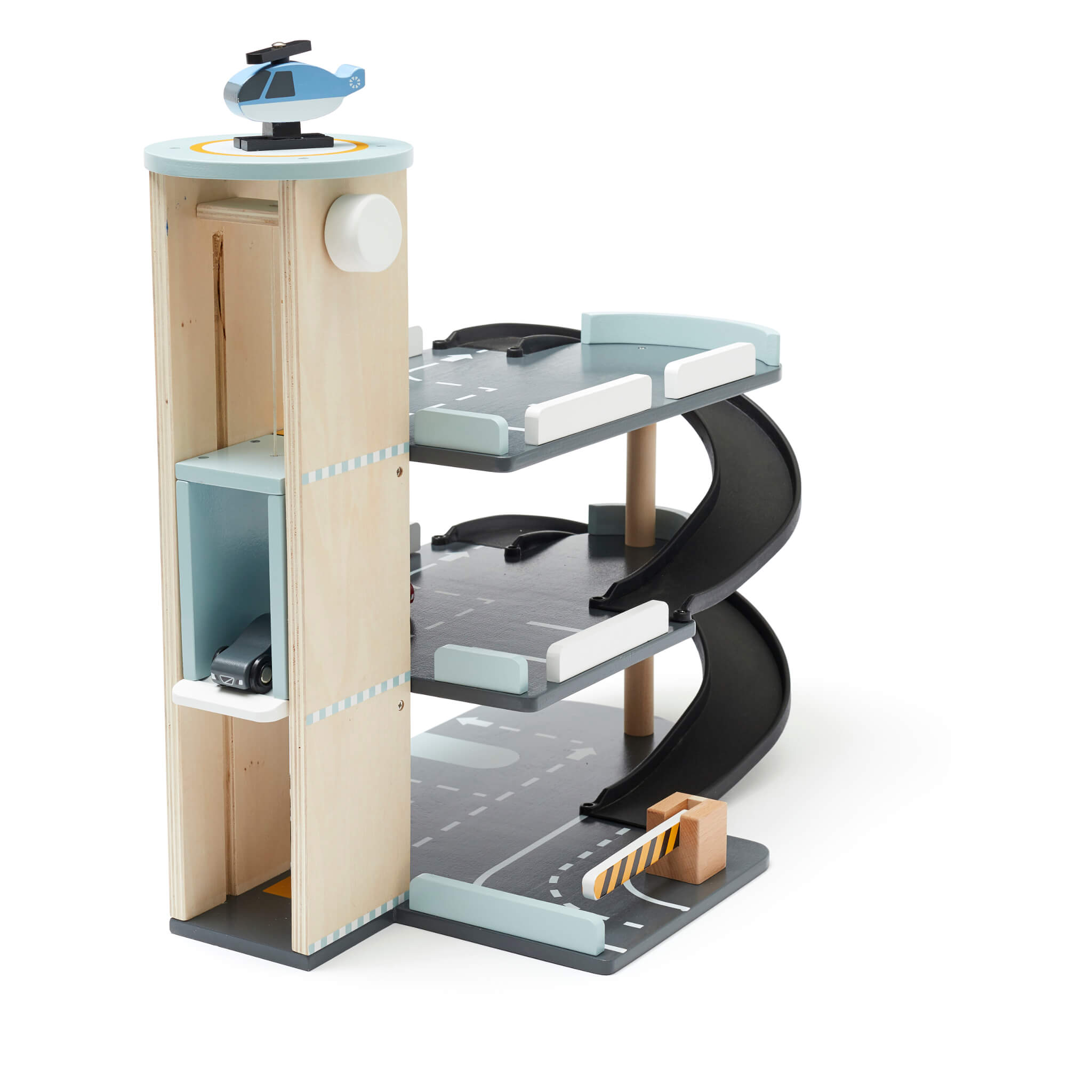 Kids Concept Wooden Car Park Toy