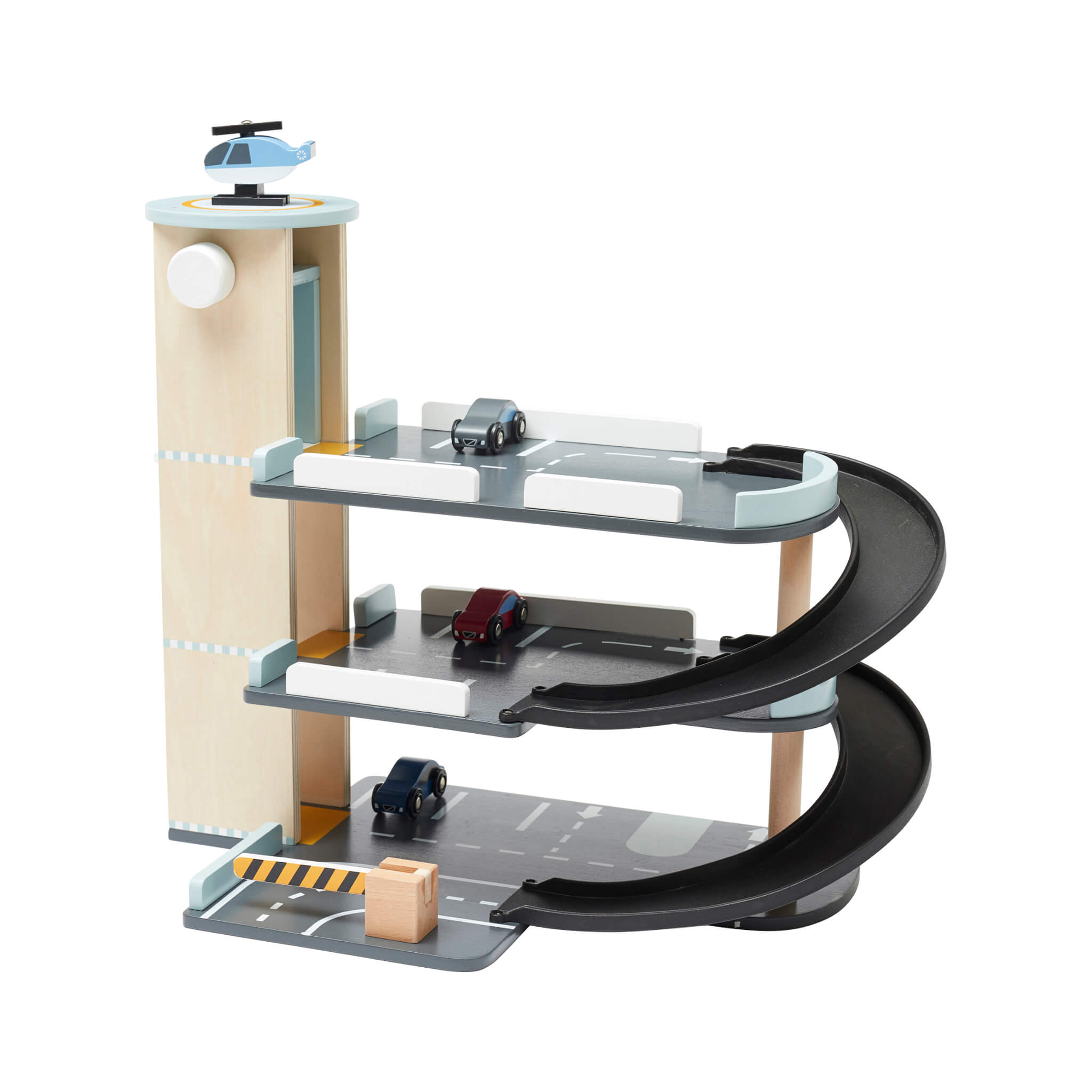 Kids Concept Wooden Car Park Toy