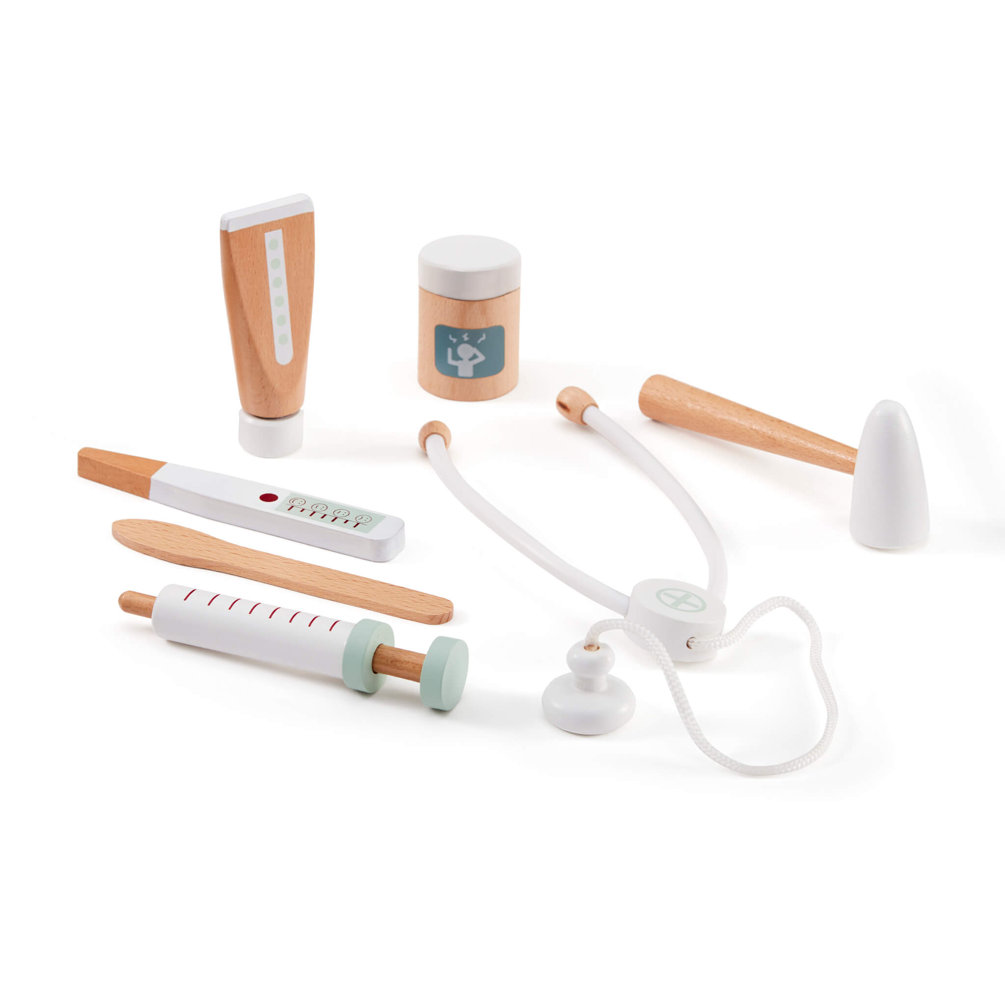 Kids Concept Doctors Set in White