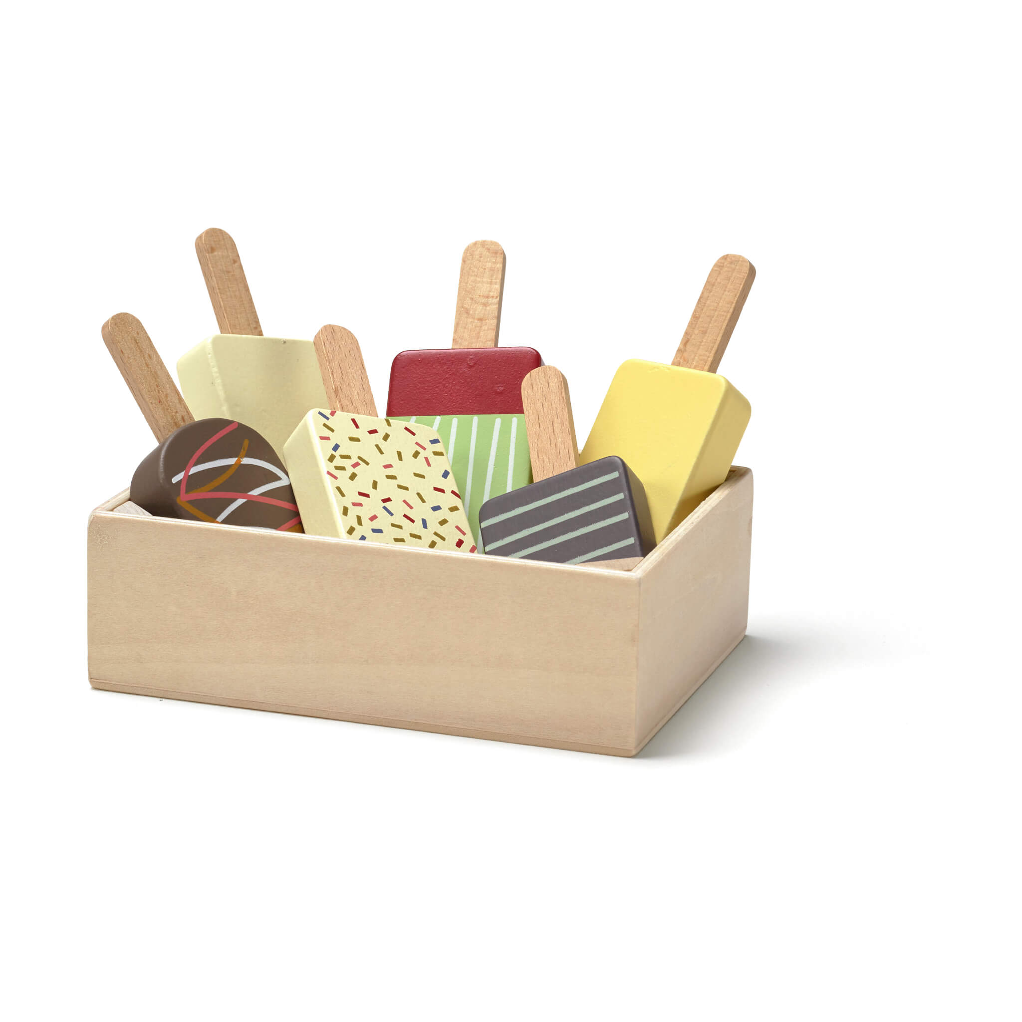 Kids Concept Wooden Ice Lollies