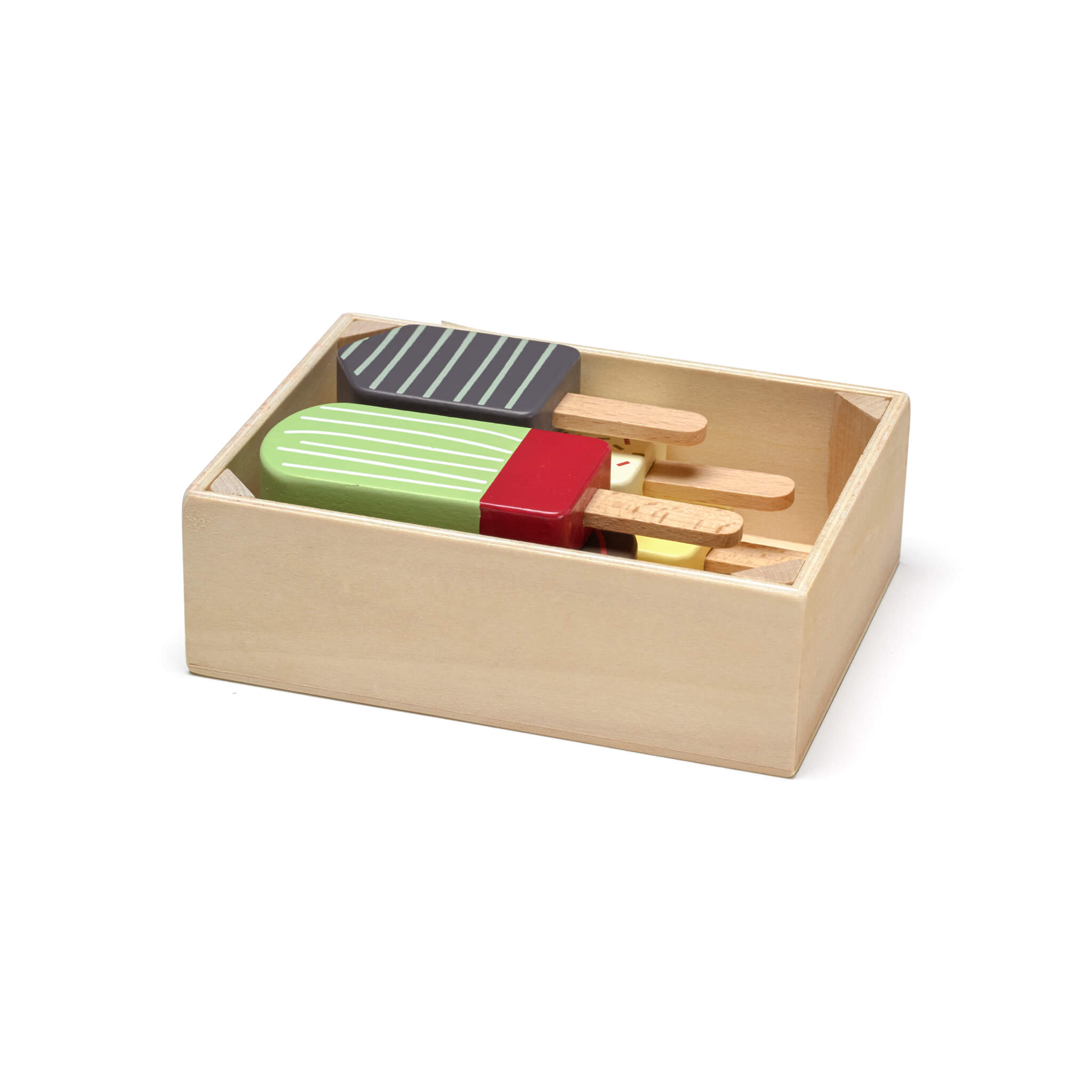 Kids Concept Wooden Ice Lollies