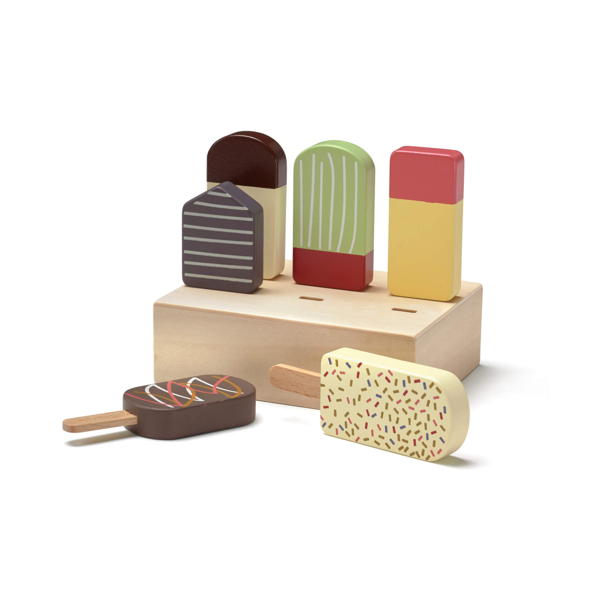 Kids Concept Wooden Ice Lollies
