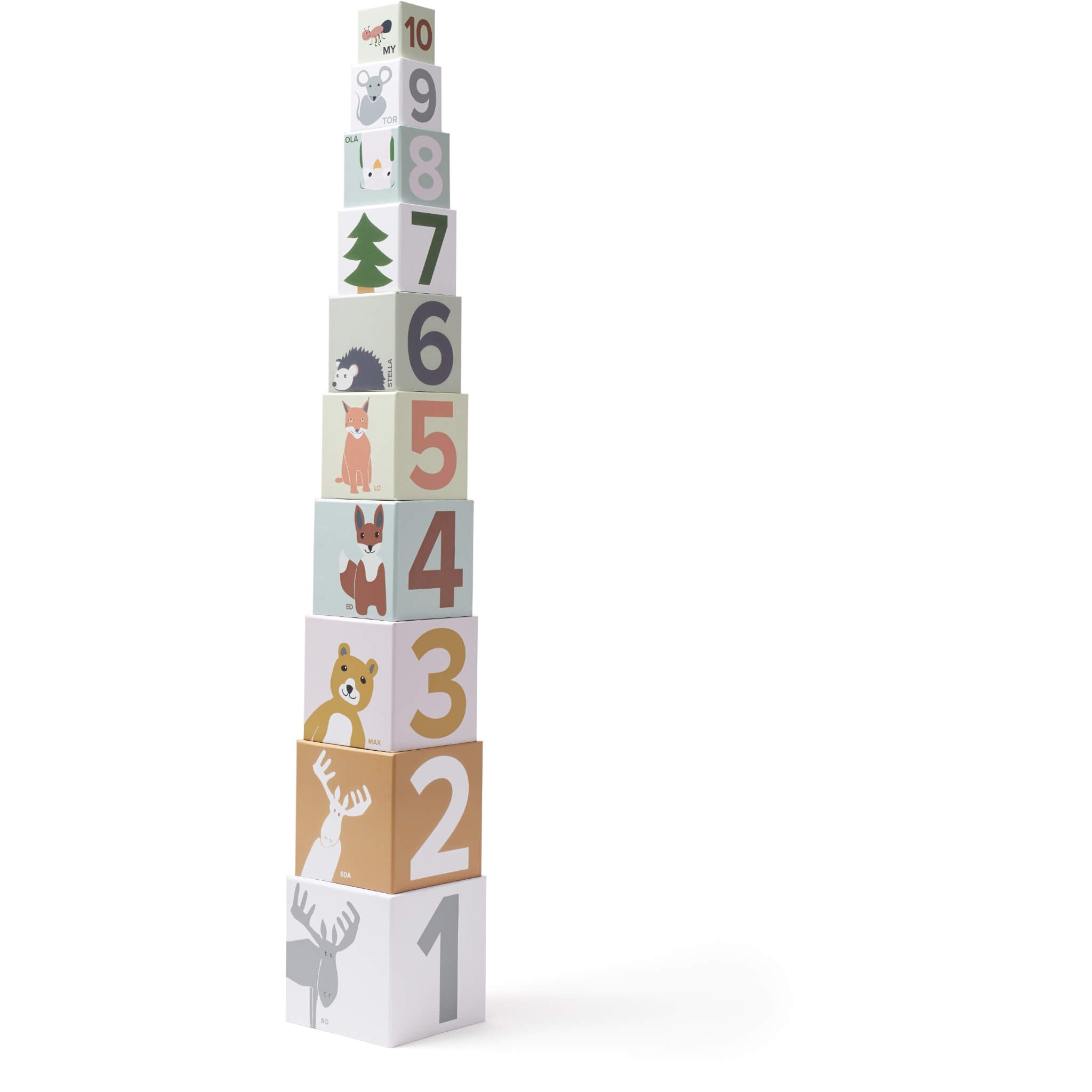 Kids Concept Stacking Cubes