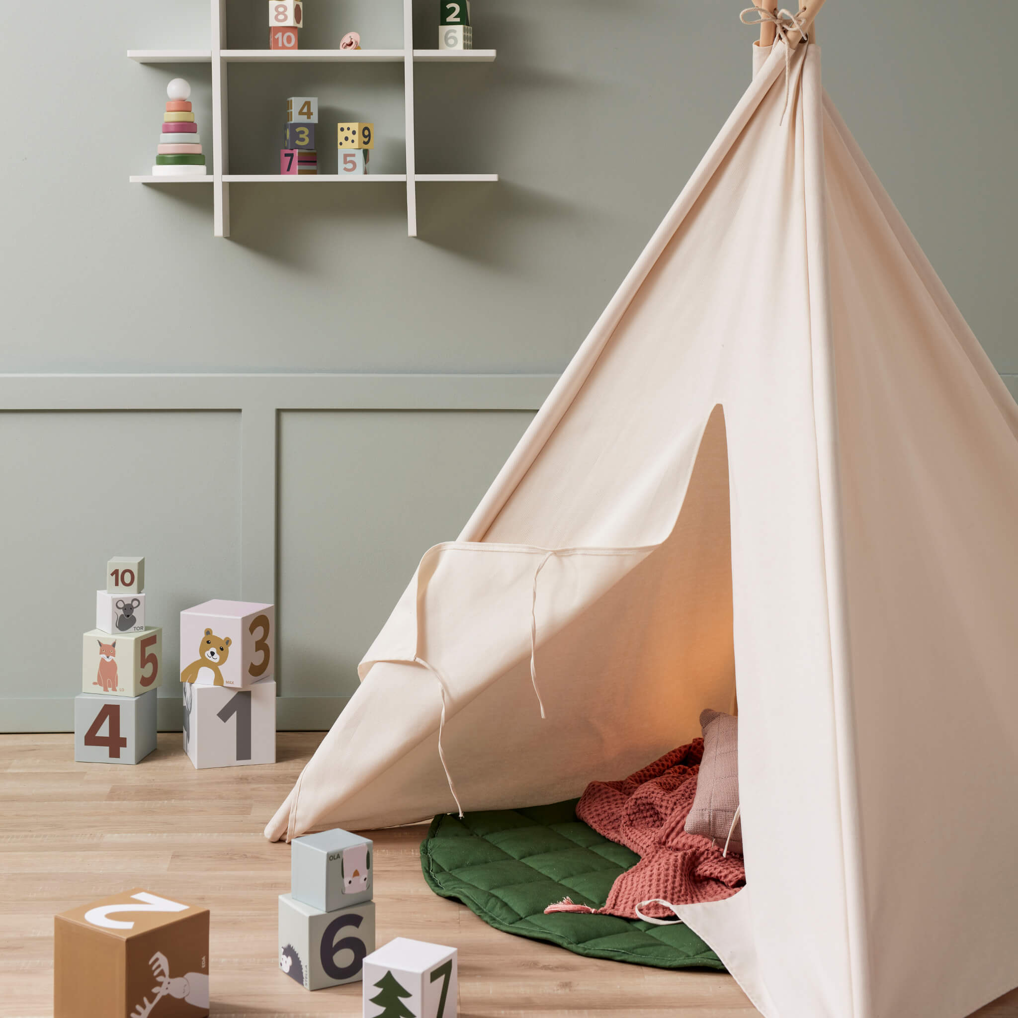 Kids Concept Stacking Cubes