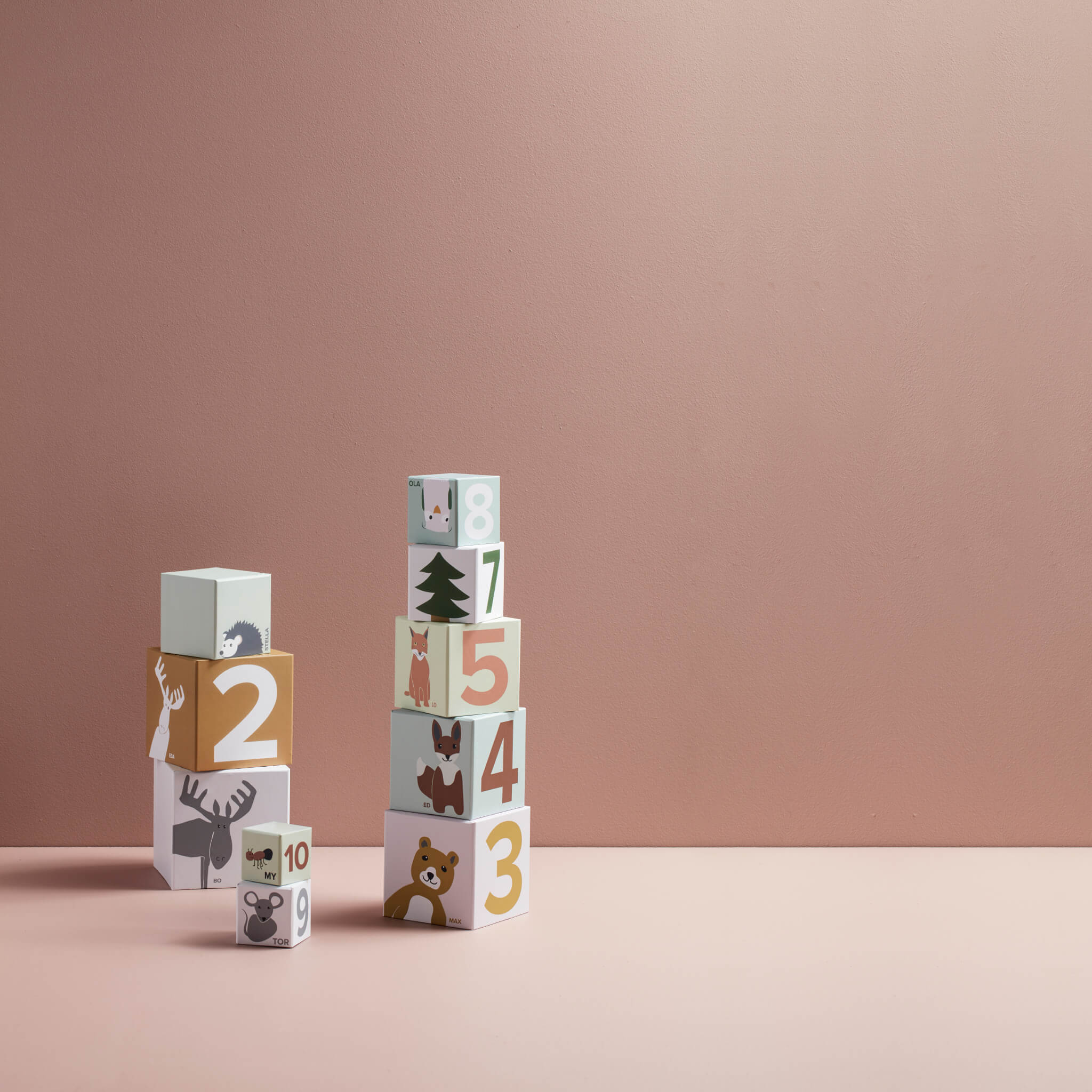 Kids Concept Stacking Cubes