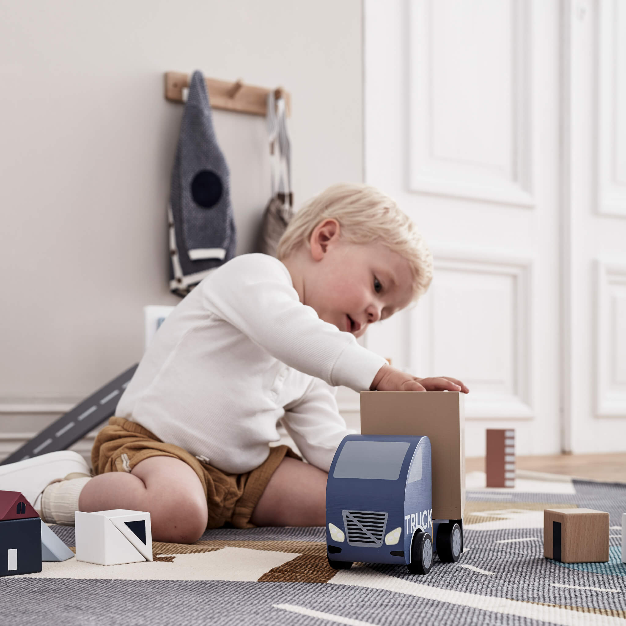 Kids Concept Wooden Truck Toy