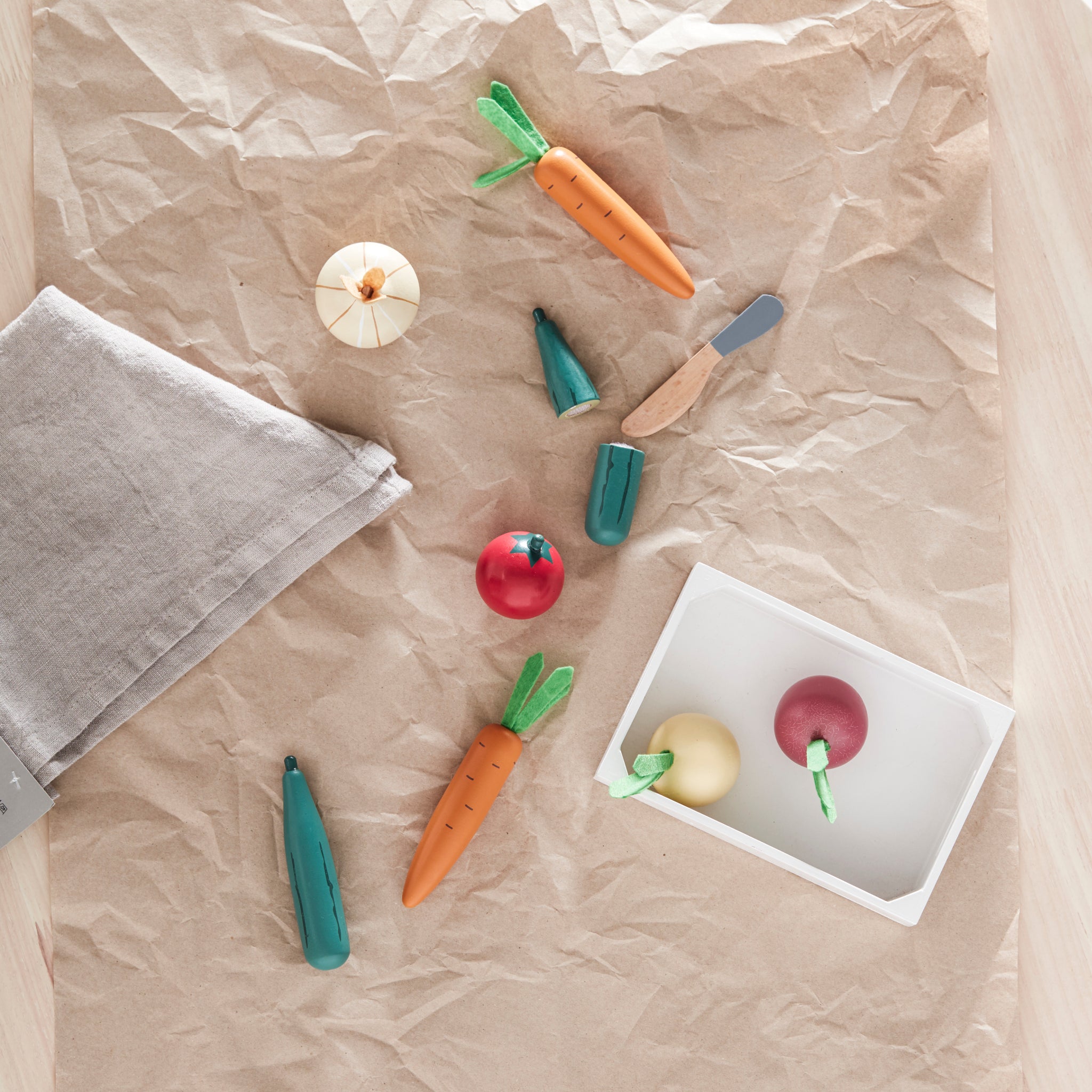 Kids Concept Mixed Vegetable Box