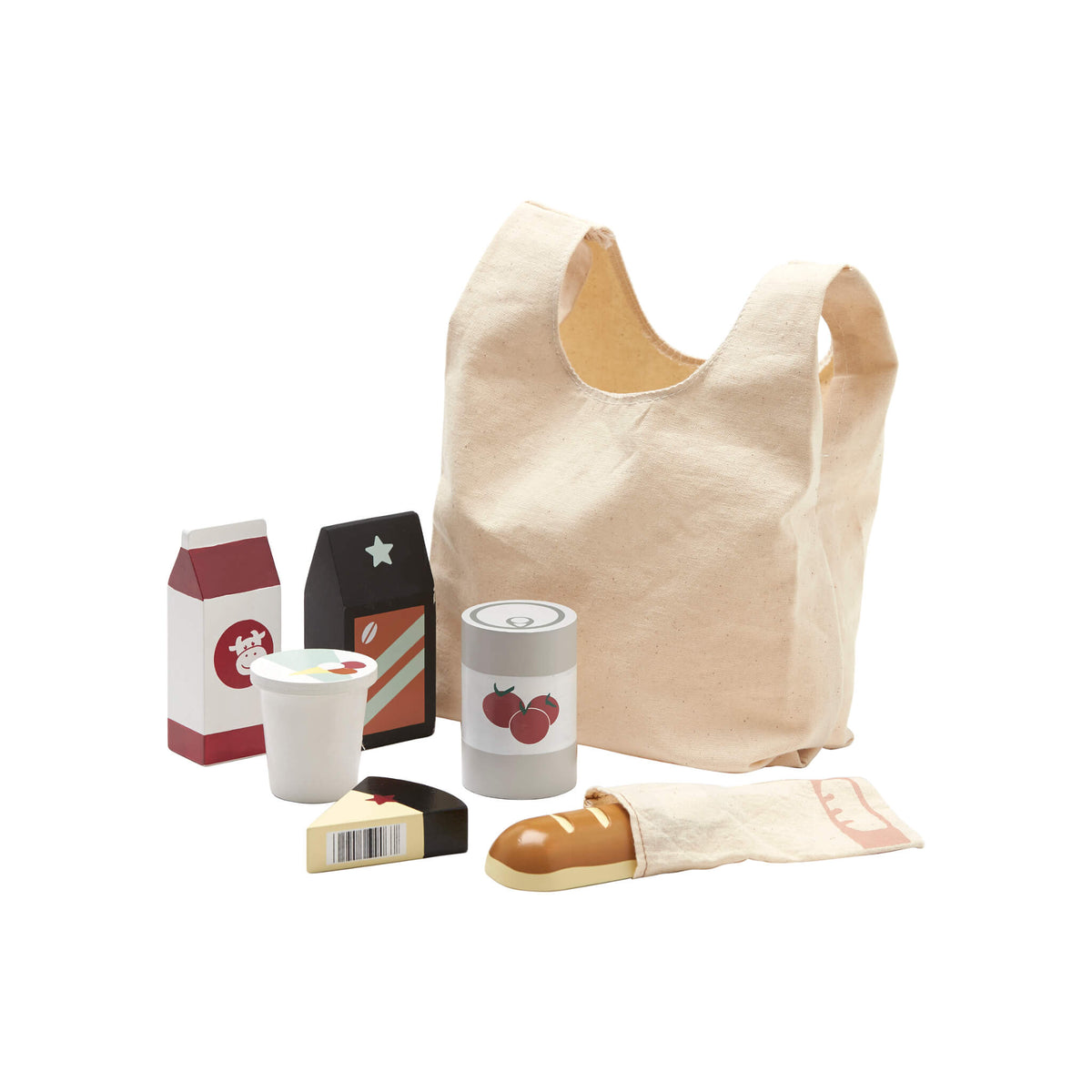 Kids Concept Play Grocery Shopping Set