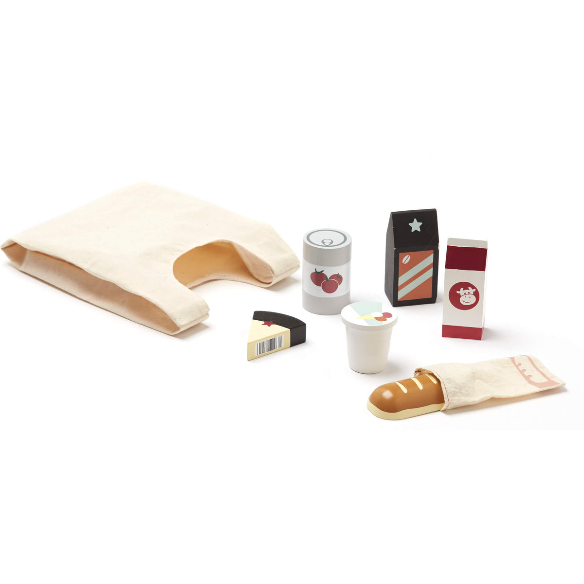 Kids Concept Play Grocery Shopping Set