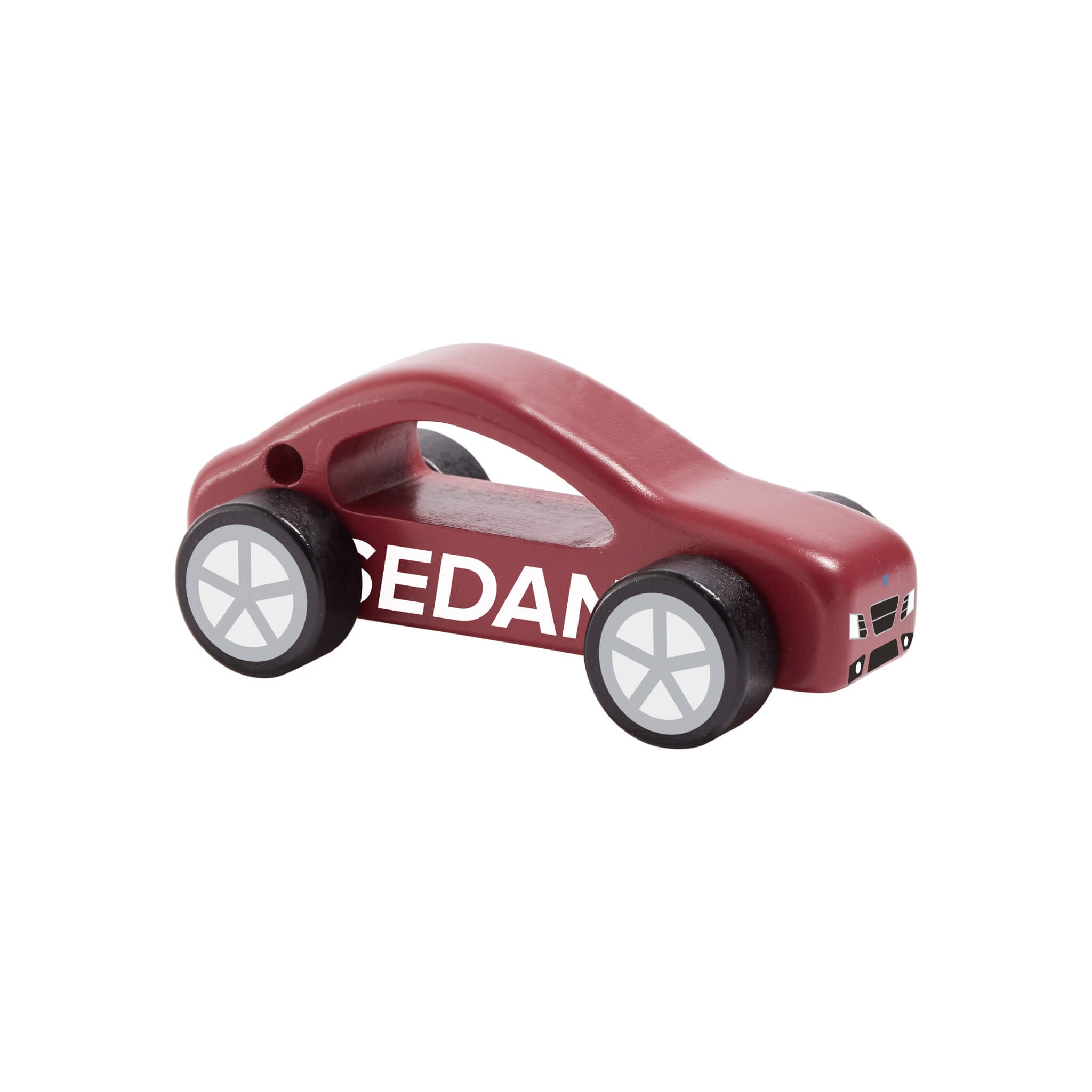 Kids Concept Sedan Wooden Car