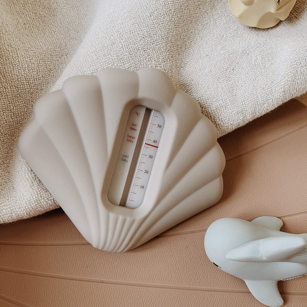 Konges Slojd Silicone Shell Bath Thermometer