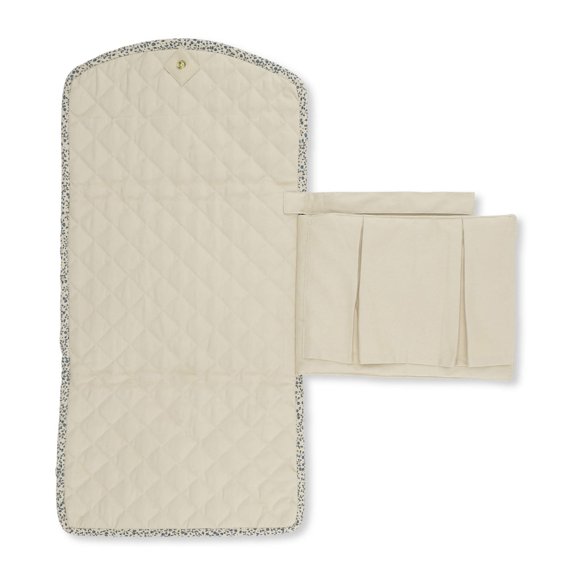 Changing Pad - Blue Blossom Mist