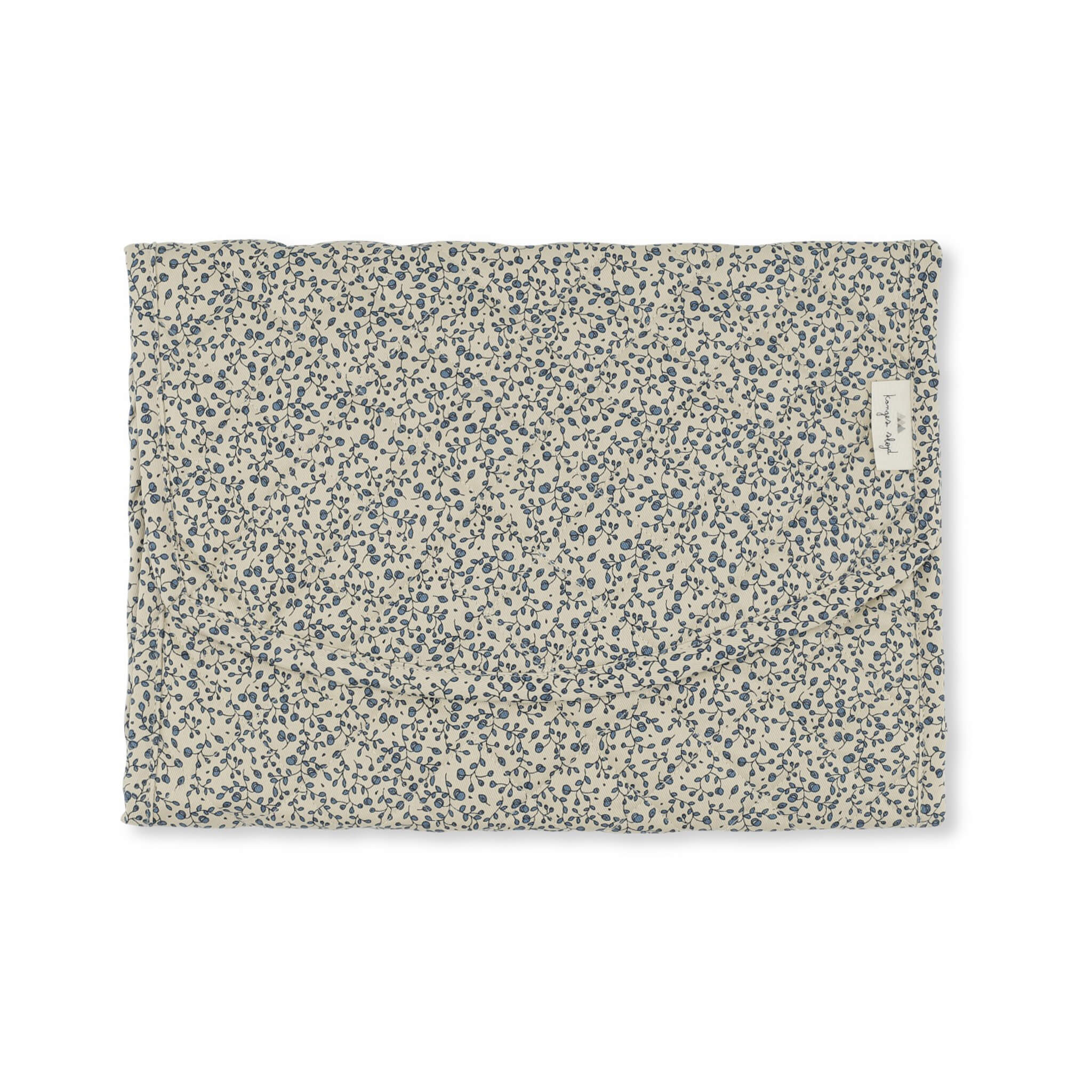 Changing Pad - Blue Blossom Mist