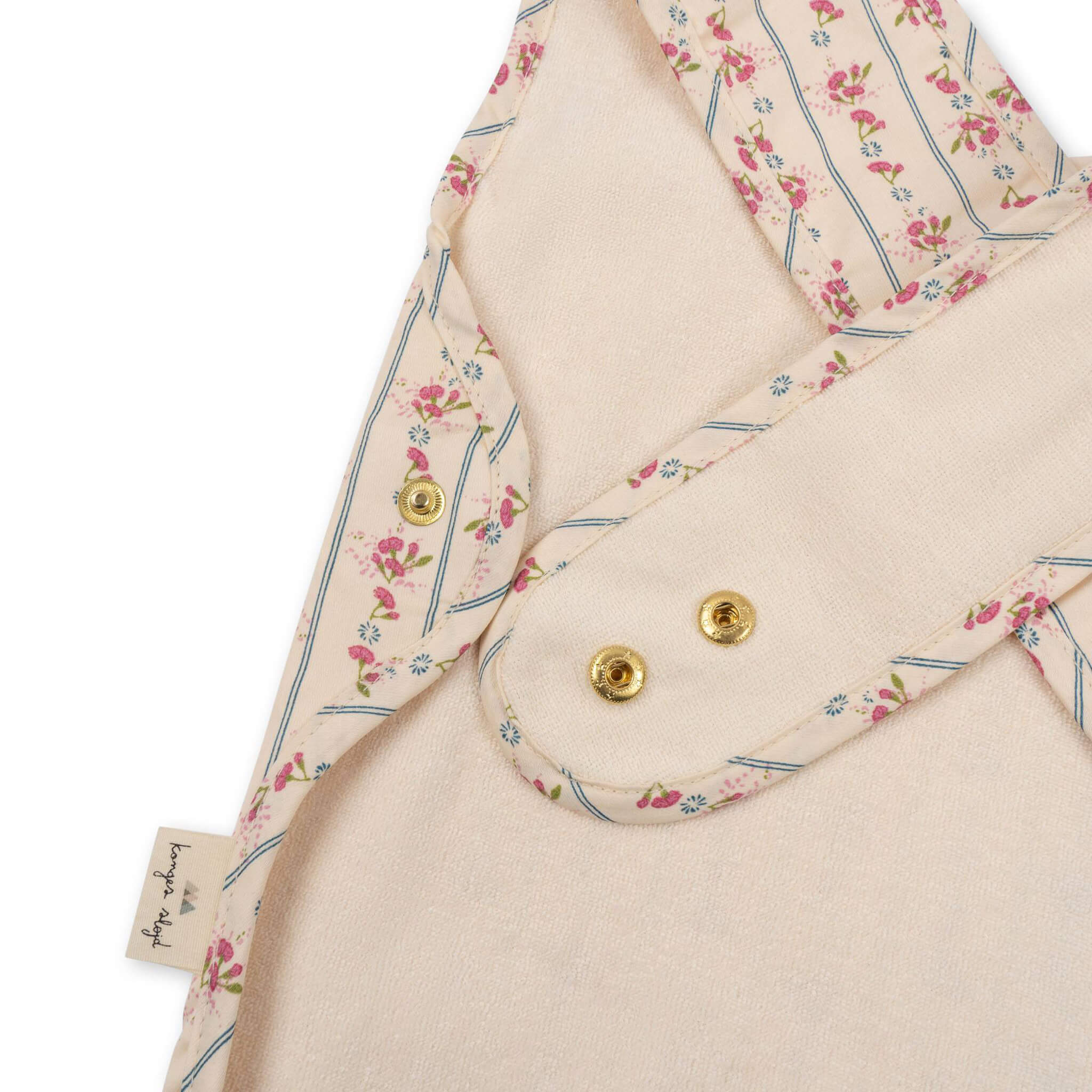 Konges Slojd Comea Big Bib in Nellie Print